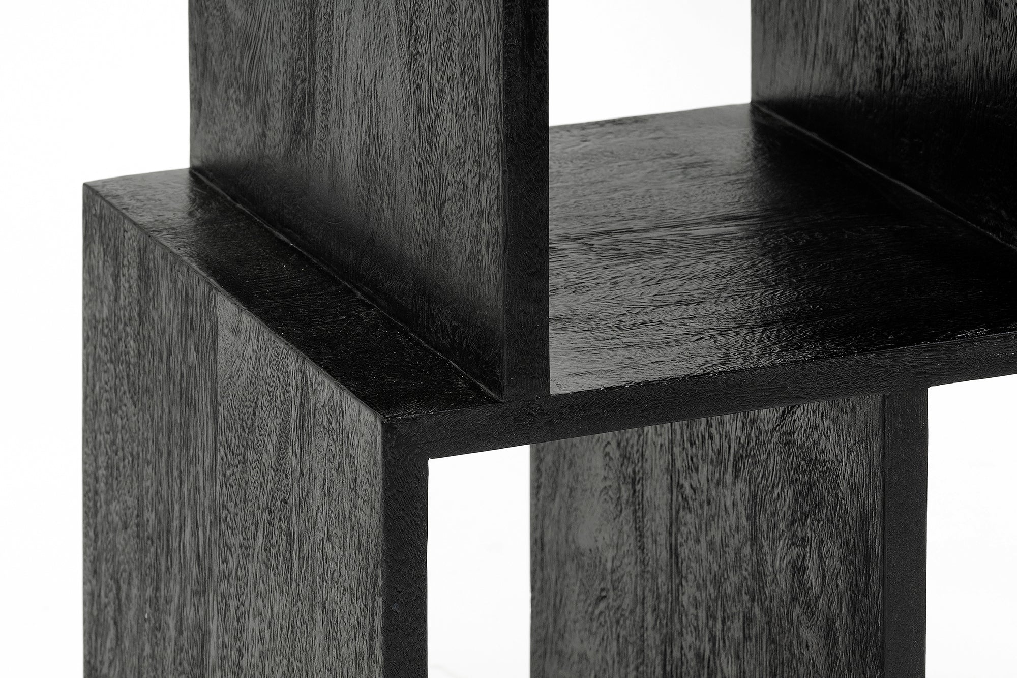 Paris Large Bookcase - Black
