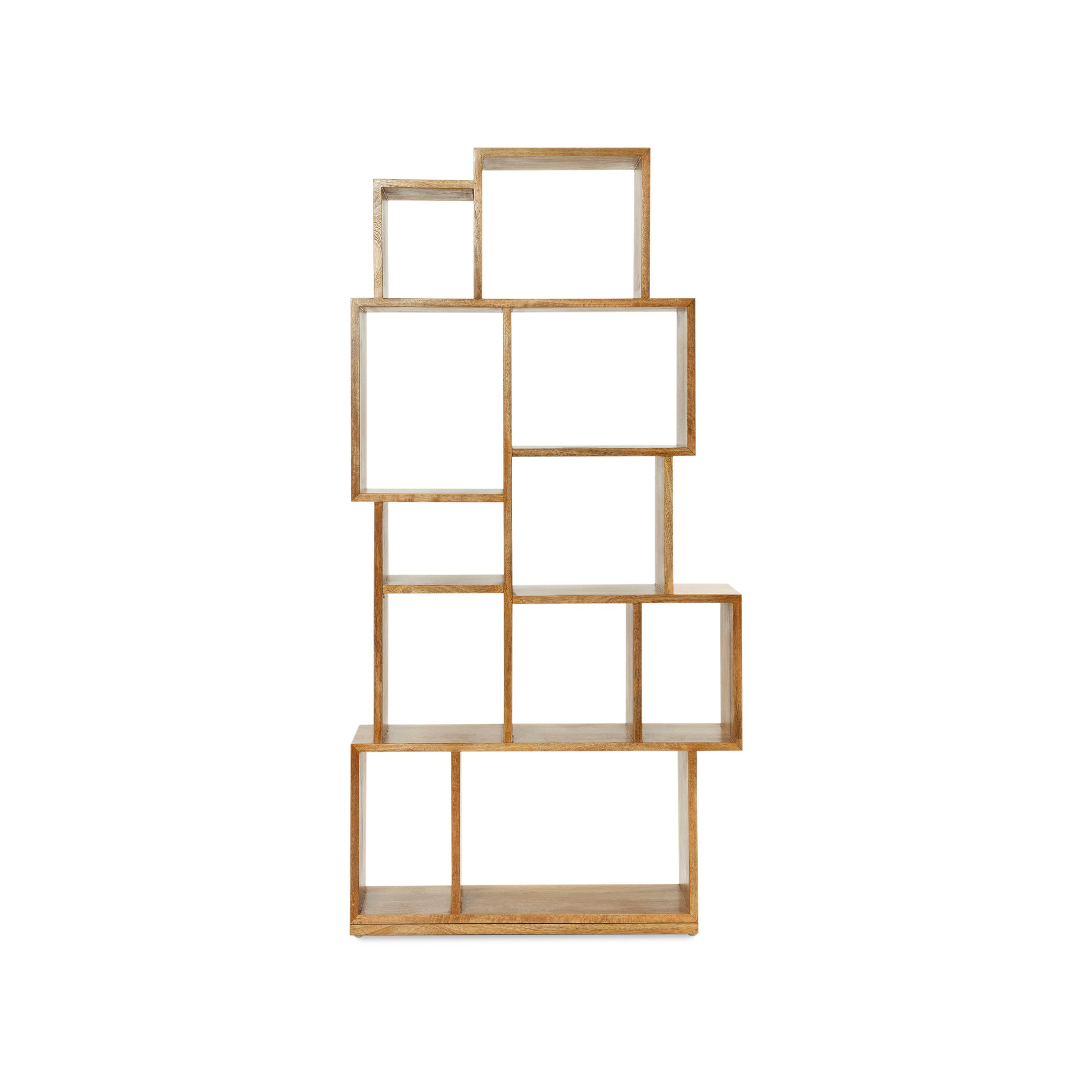 Paris Small Bookcase - Natural Sealed