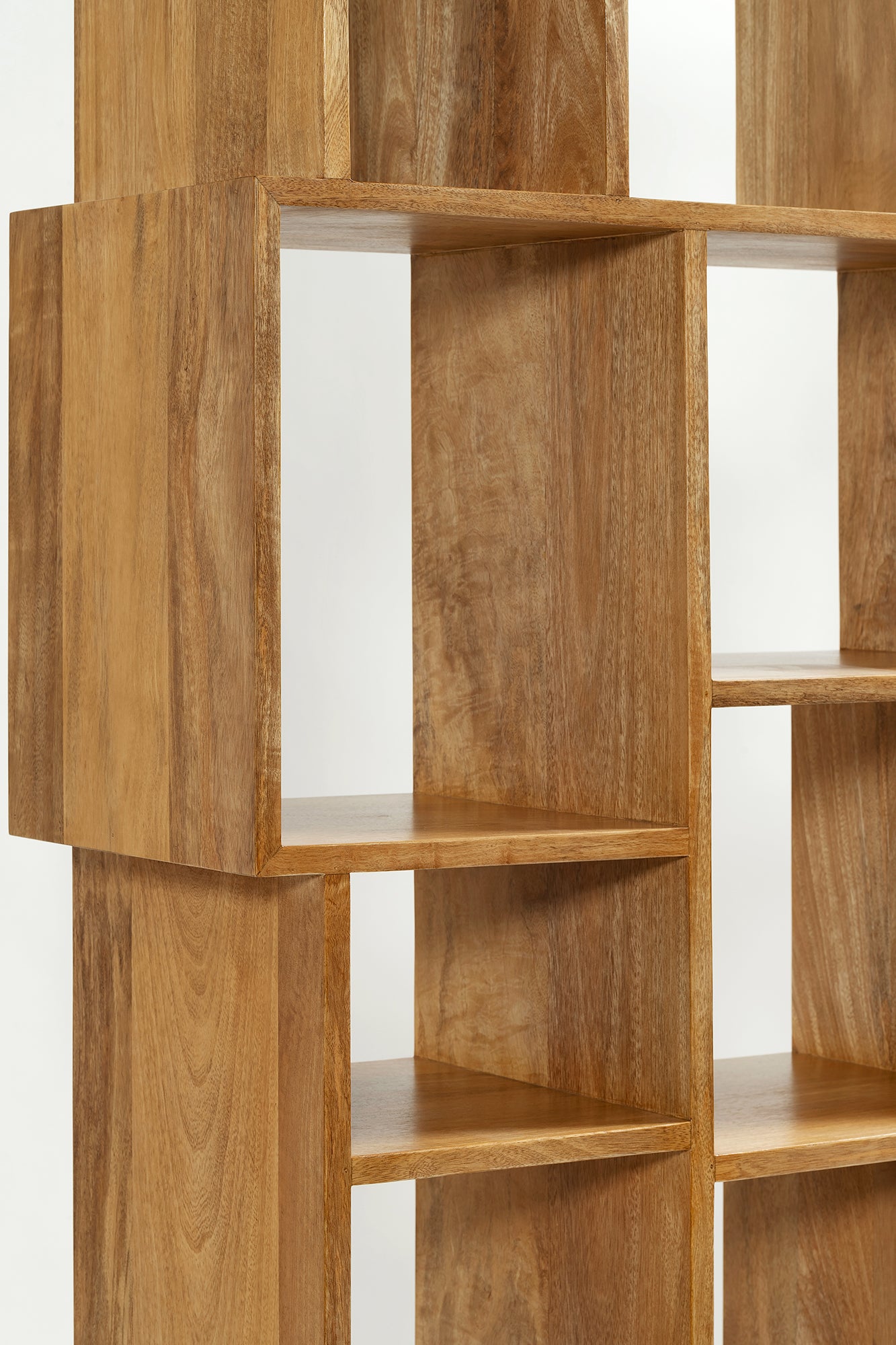 Paris Small Bookcase - Natural Sealed