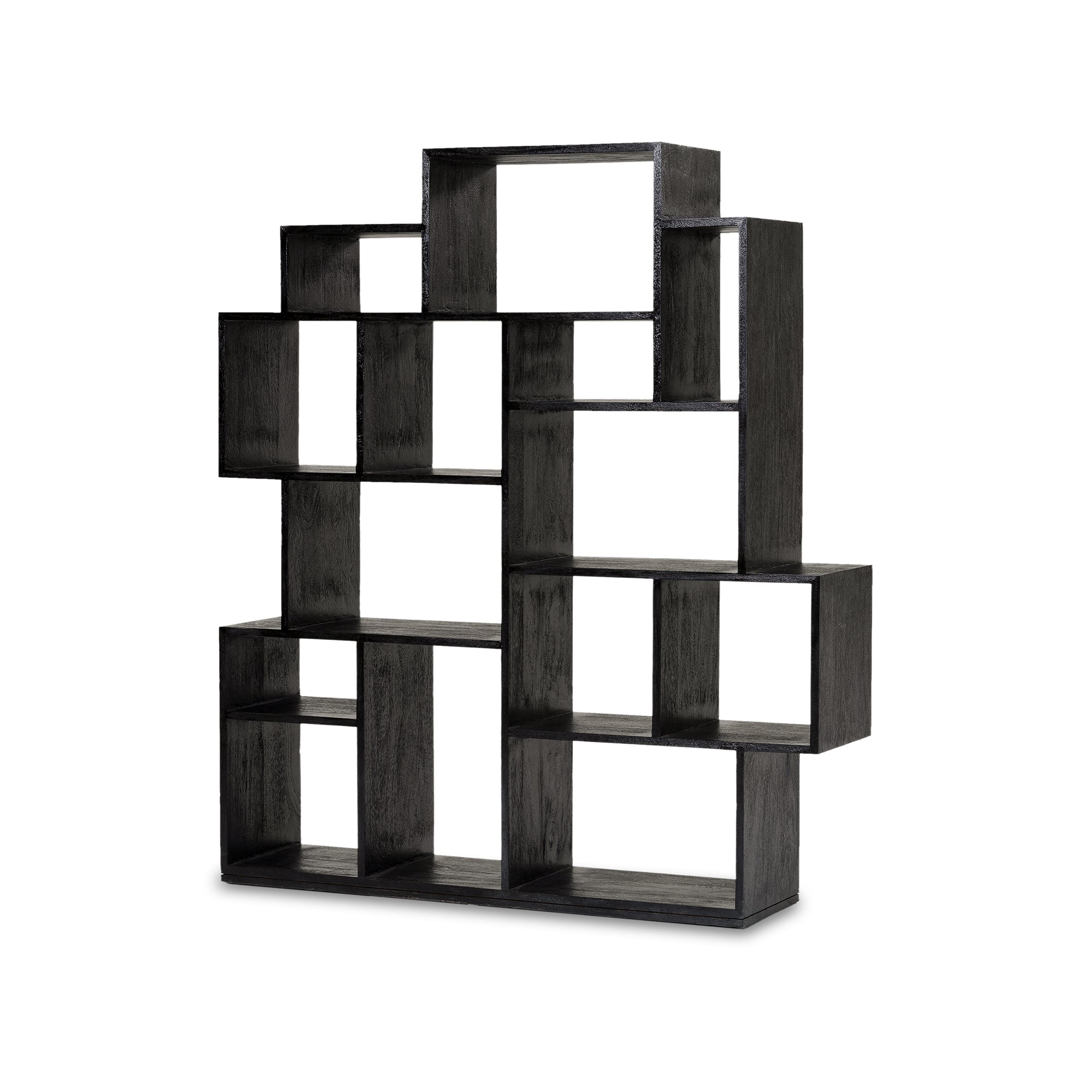 Paris Large Bookcase - Black