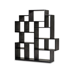 Paris Large Bookcase - Black