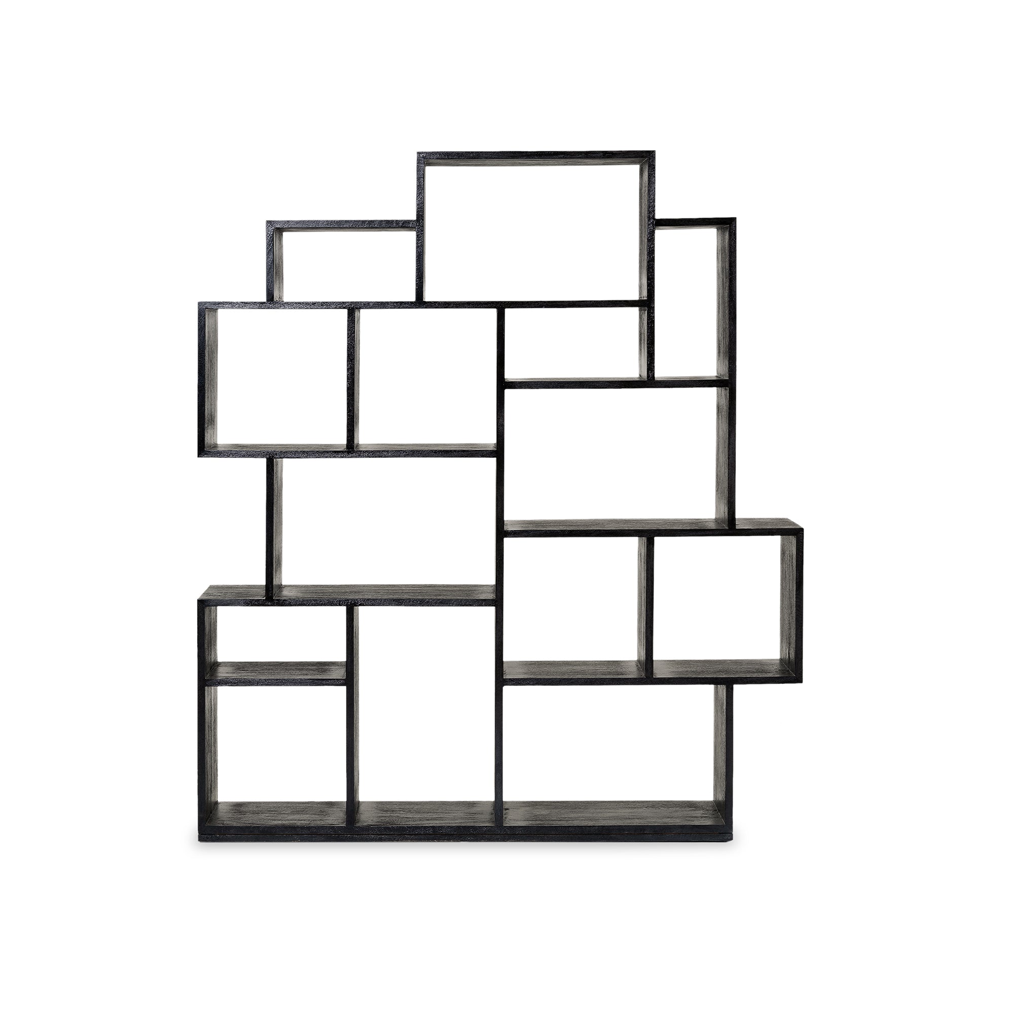Paris Large Bookcase - Black