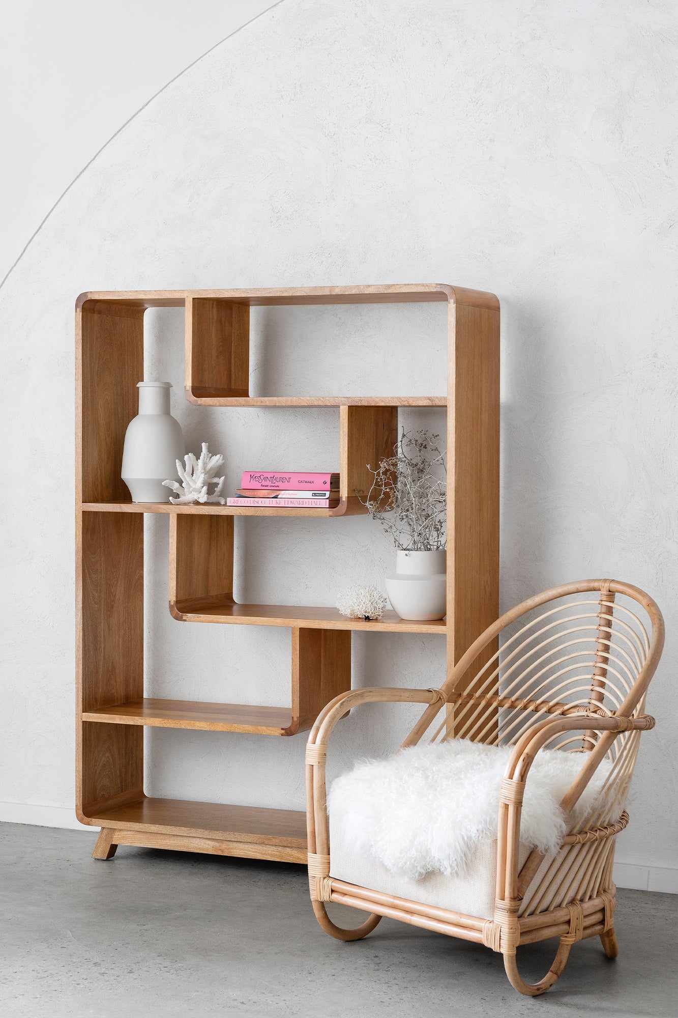 Penfolds Bookcase - Natural Sealed