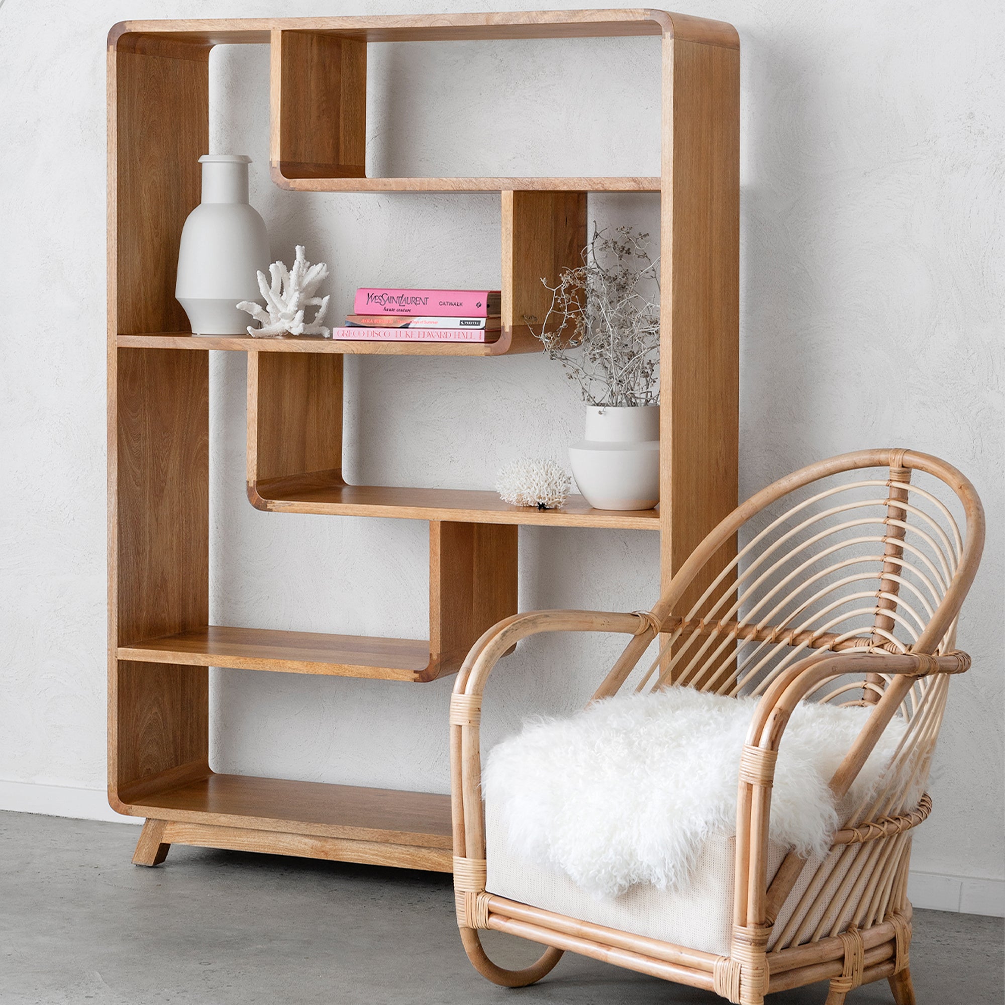 Penfolds Bookcase - Natural Sealed