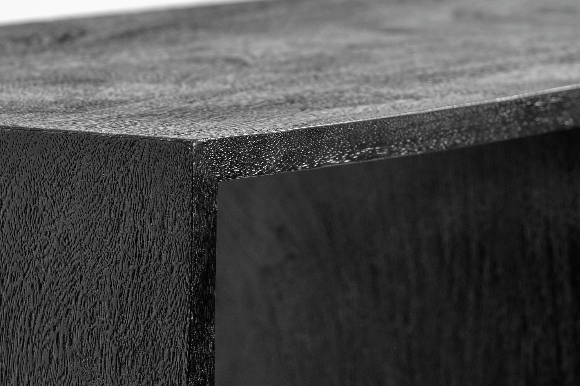 Pigeon Hole Bookcase 3x3 - Black