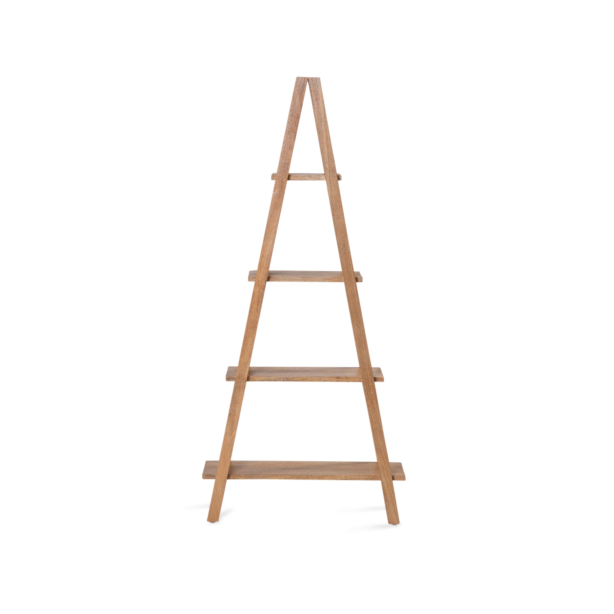 Pyramid Bookcase - Rustic Matte