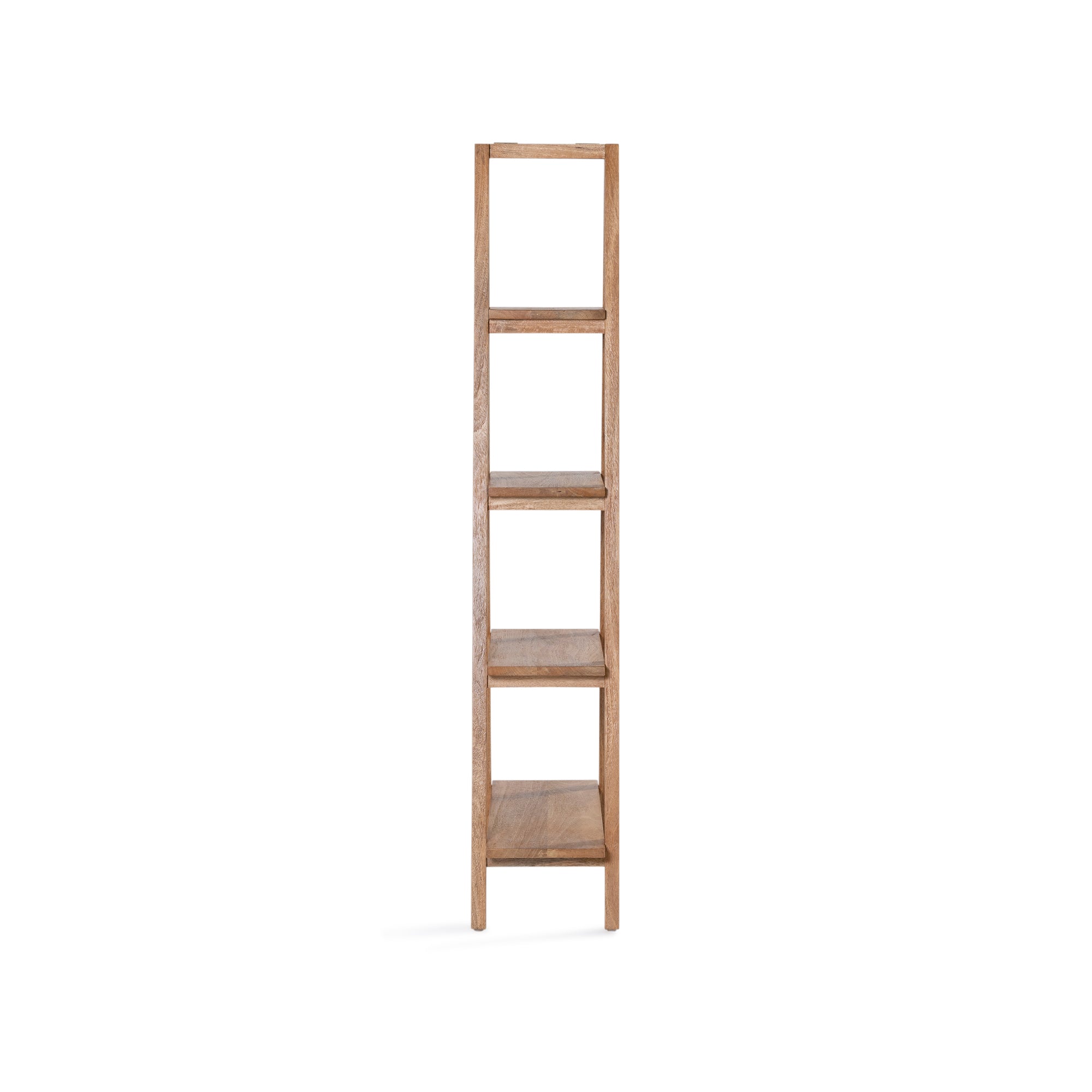 Pyramid Bookcase - Rustic Matte