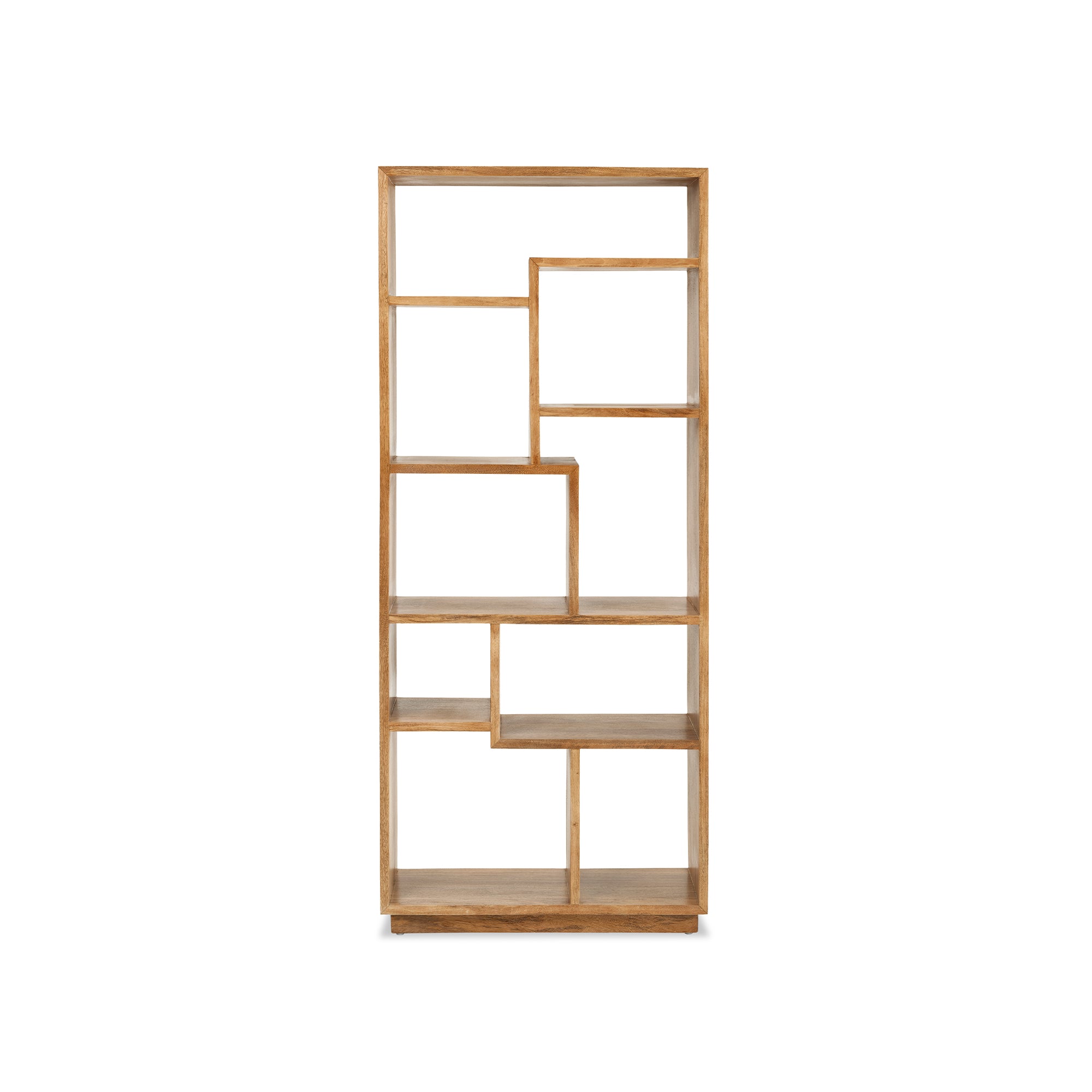 Tya Small Bookcase - Natural Sealed