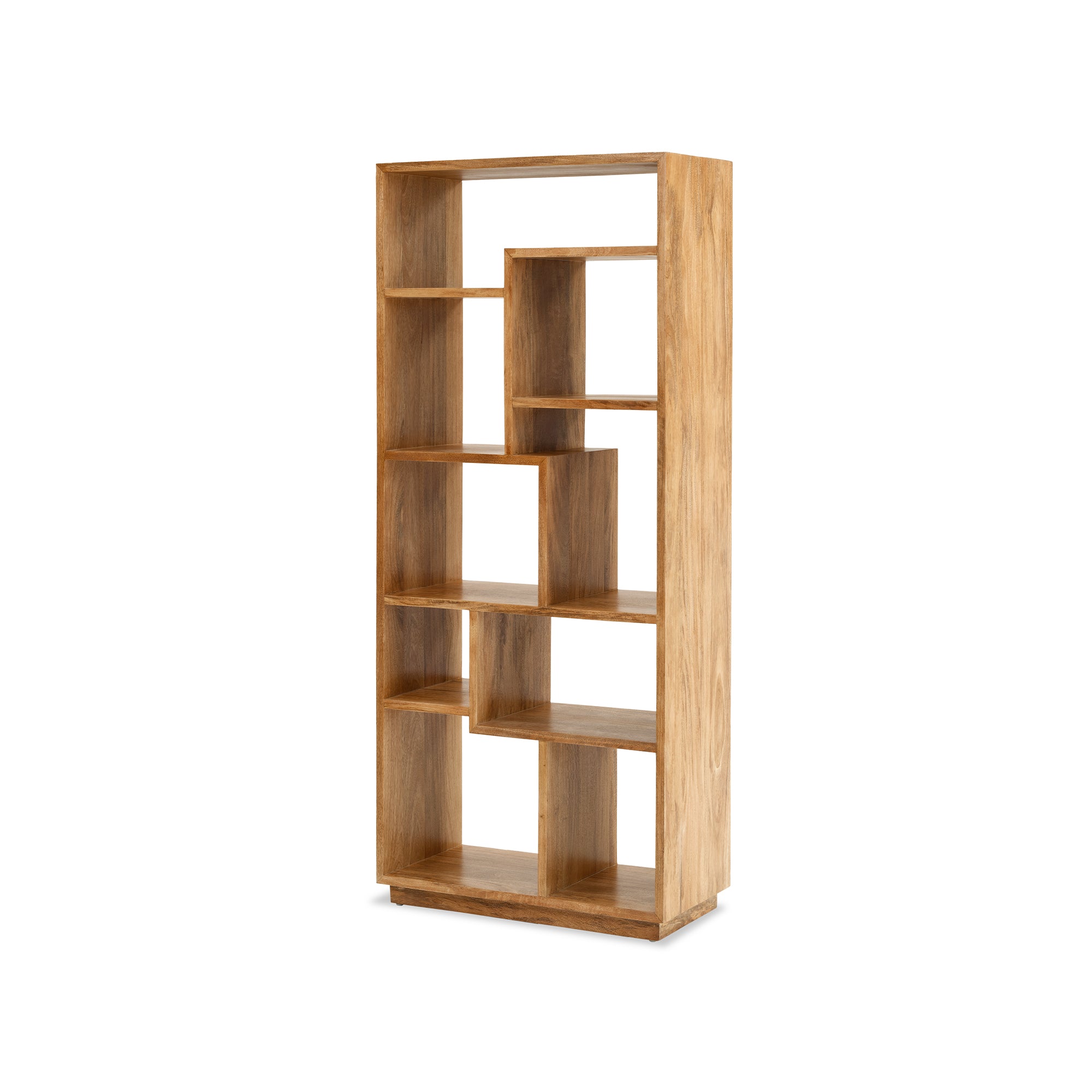 Tya Small Bookcase - Natural Sealed