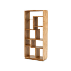 Tya Small Bookcase - Natural Sealed
