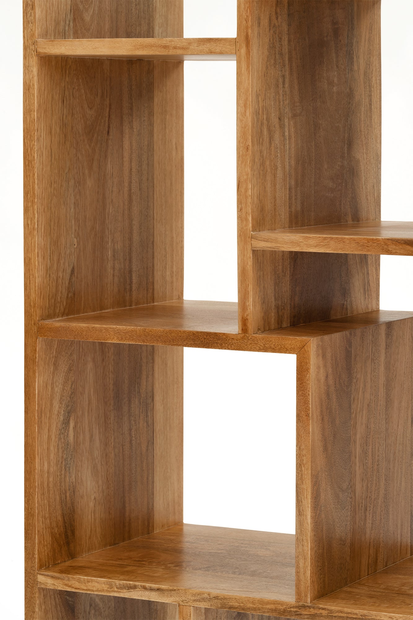 Tya Small Bookcase - Natural Sealed