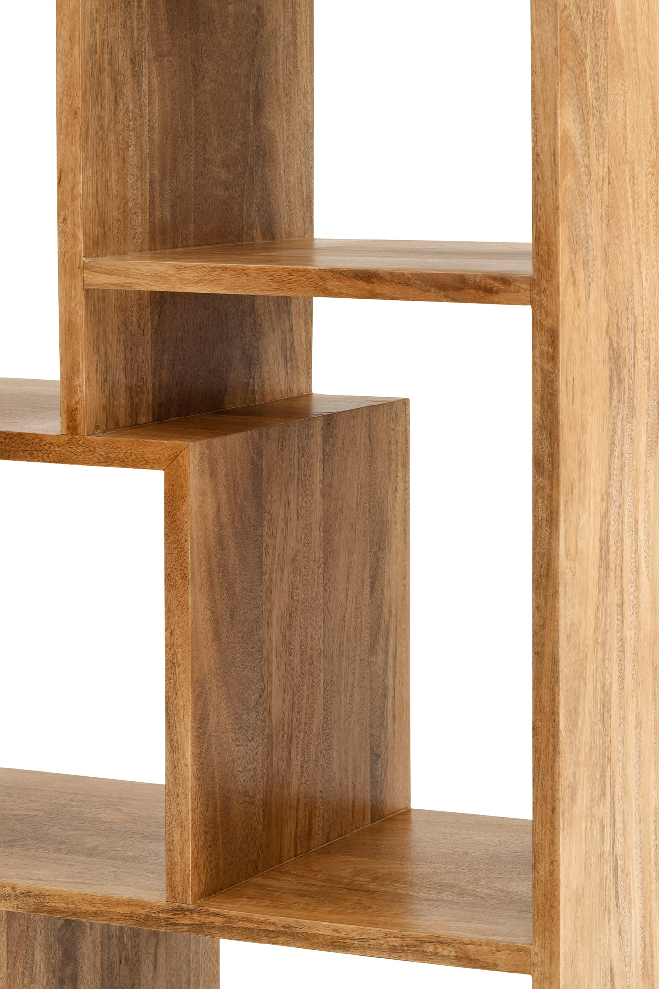 Tya Small Bookcase - Natural Sealed