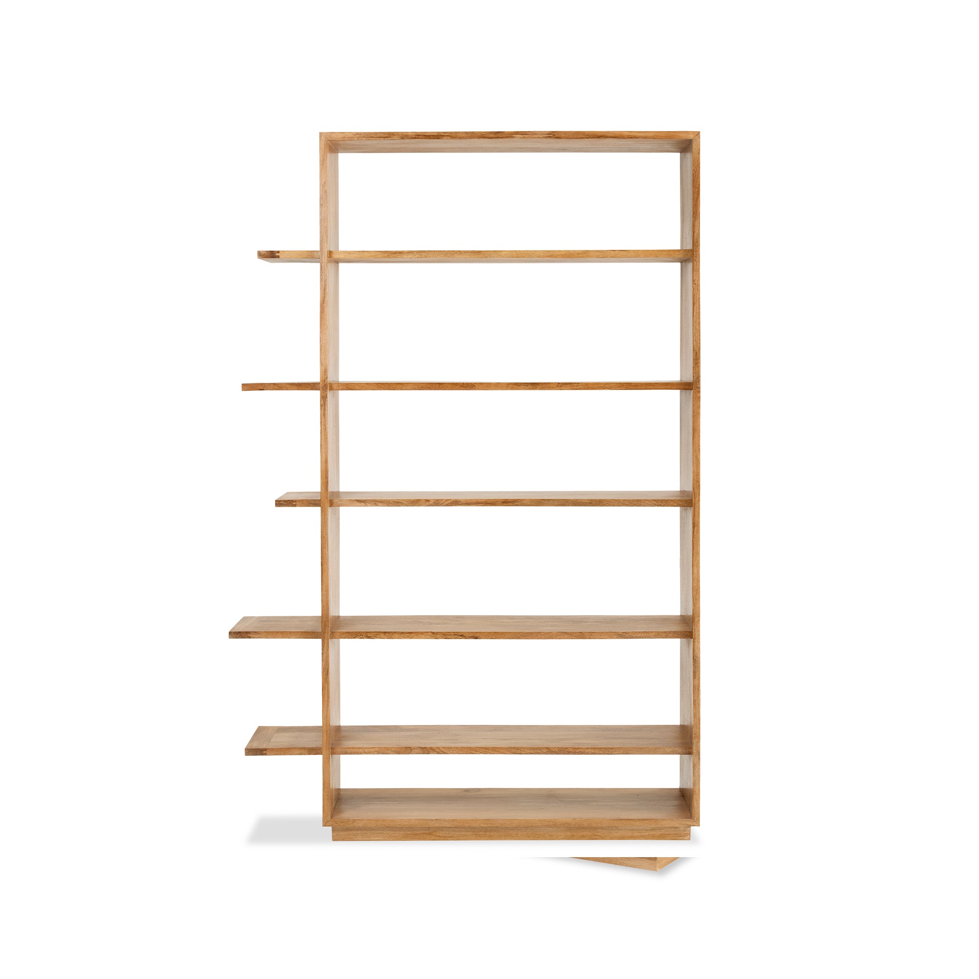 Yuli Bookcase - Natural Sealed
