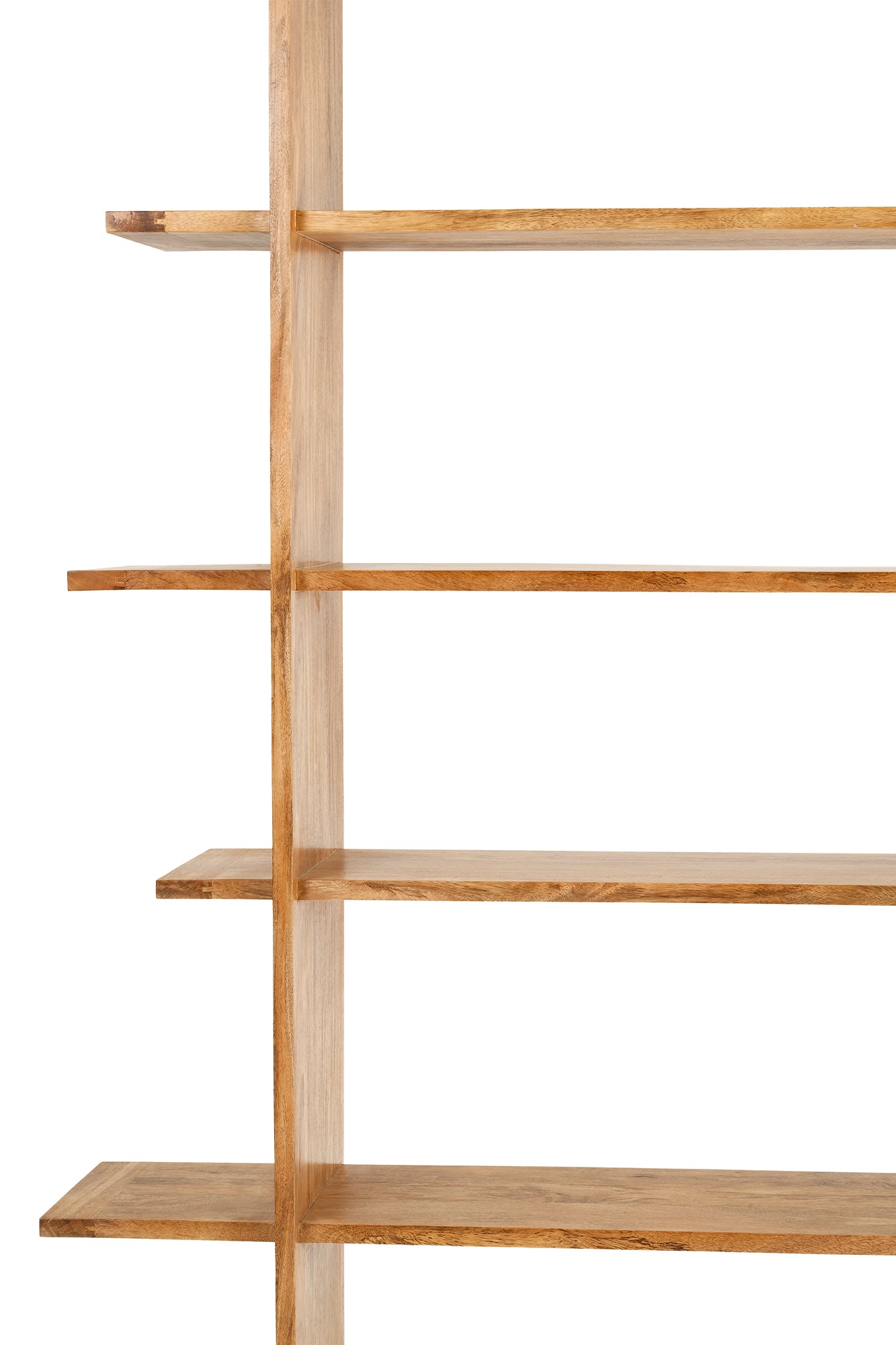 Yuli Bookcase - Natural Sealed