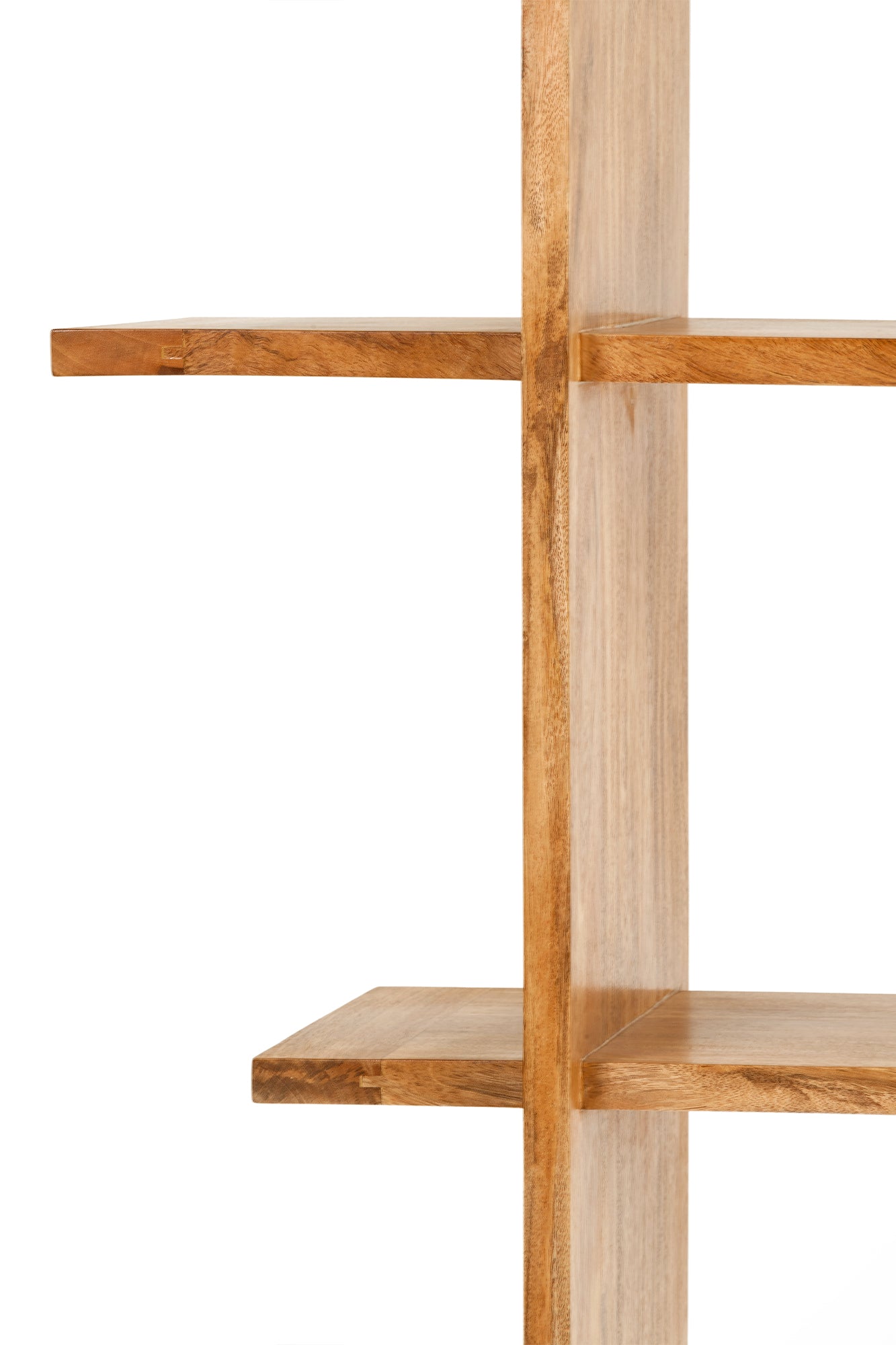 Yuli Bookcase - Natural Sealed