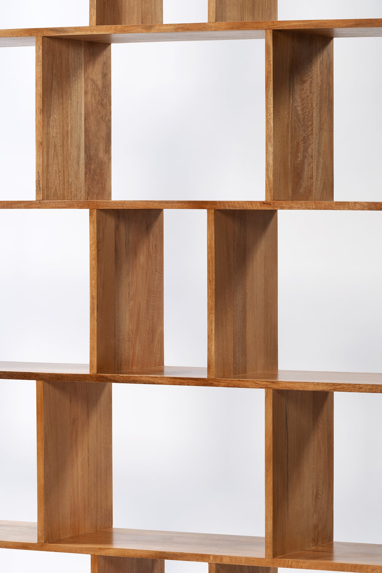 Morocco Bookcase - Natural Sealed