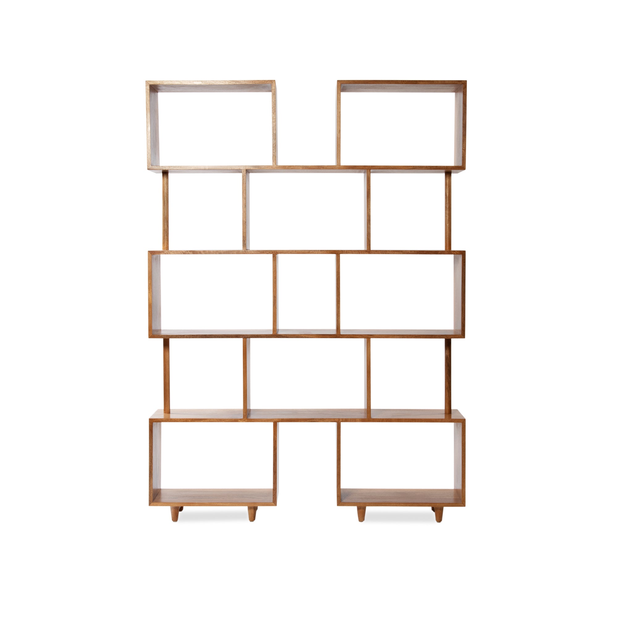 Morocco Bookcase - Natural Sealed