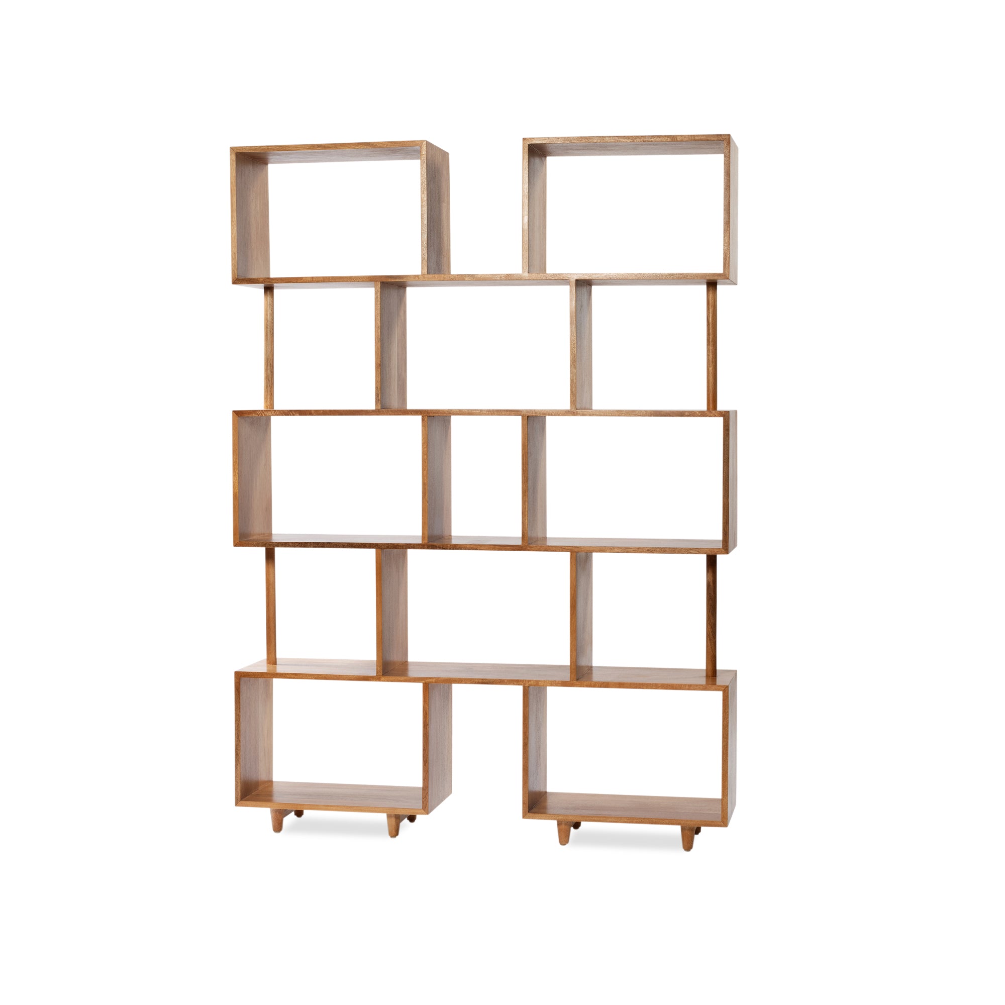 Morocco Bookcase - Natural Sealed