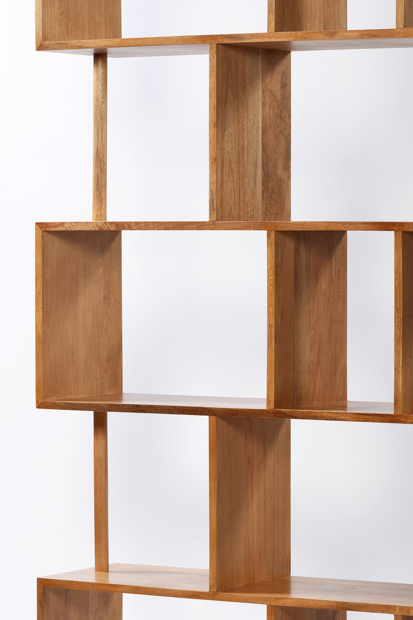 Morocco Bookcase - Natural Sealed