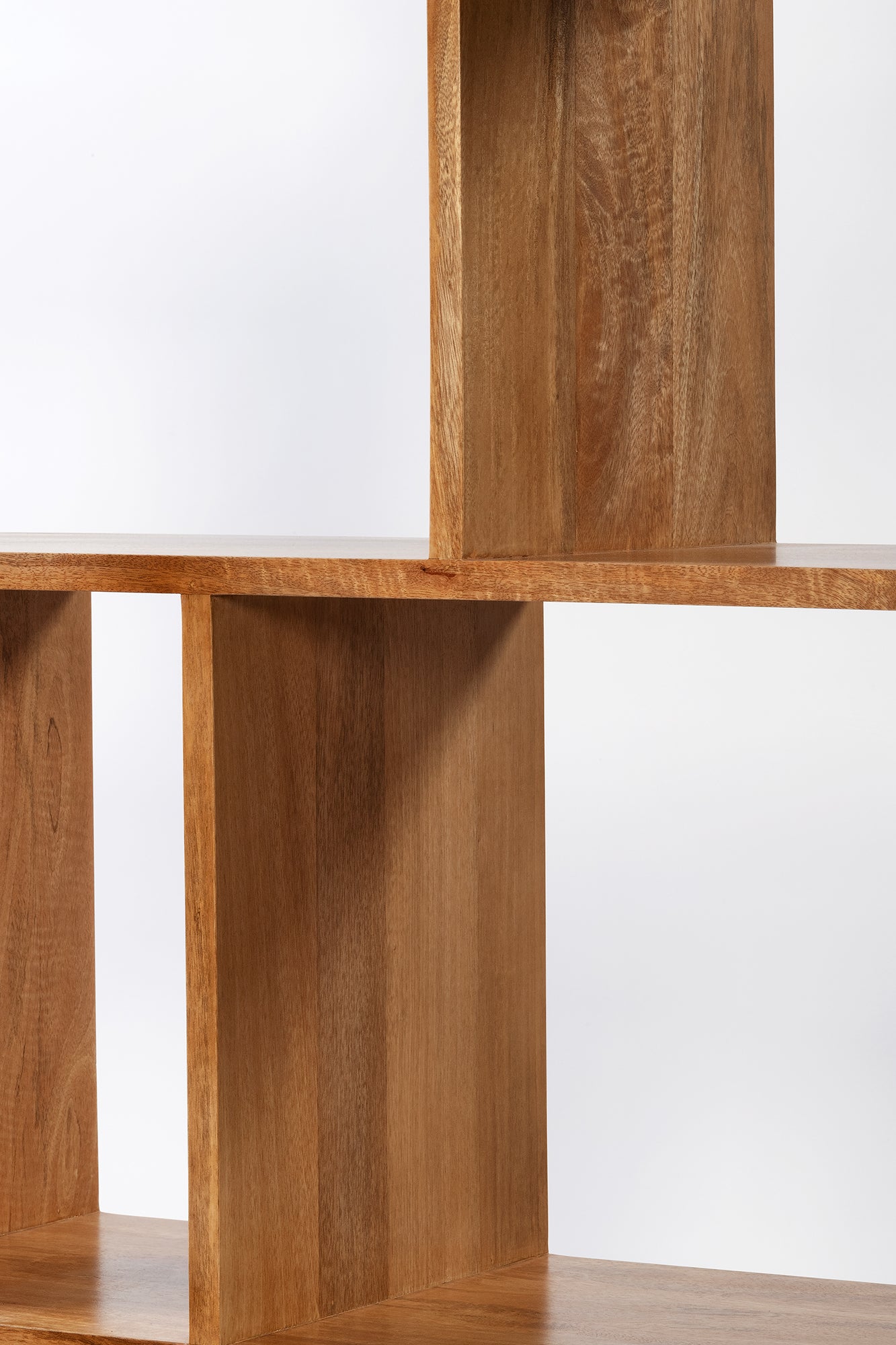 Morocco Bookcase - Natural Sealed