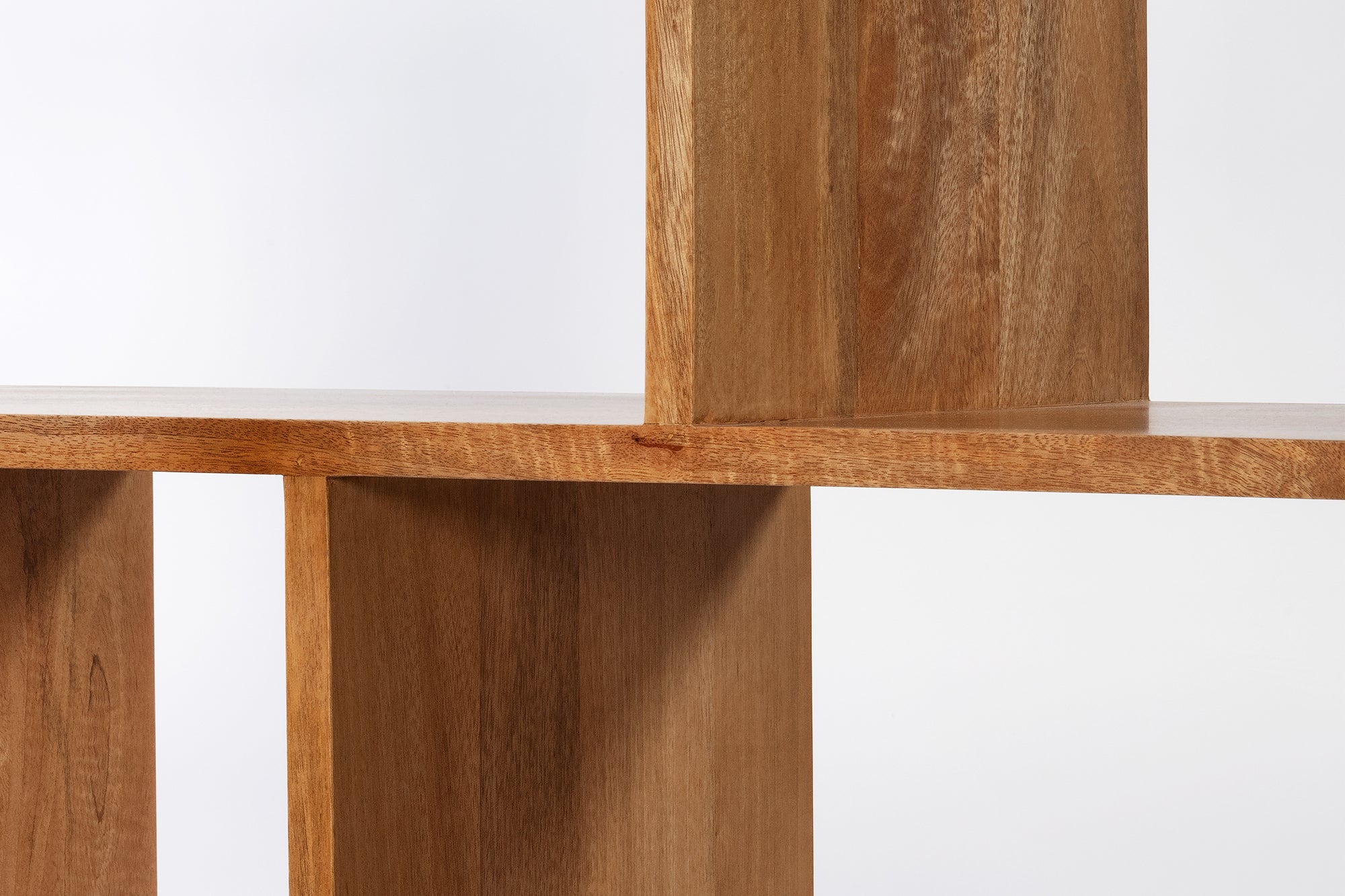 Morocco Bookcase - Natural Sealed