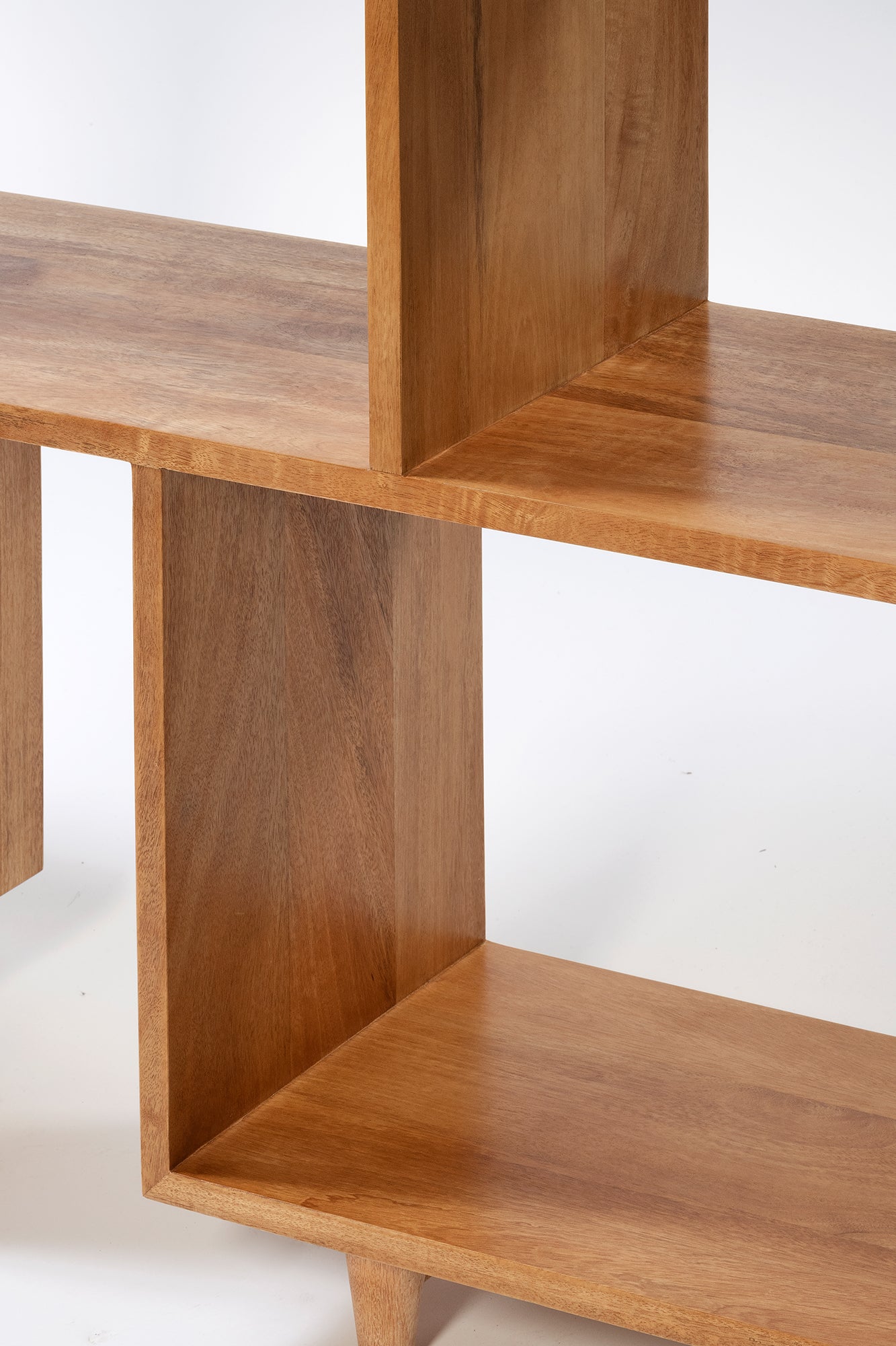 Morocco Bookcase - Natural Sealed