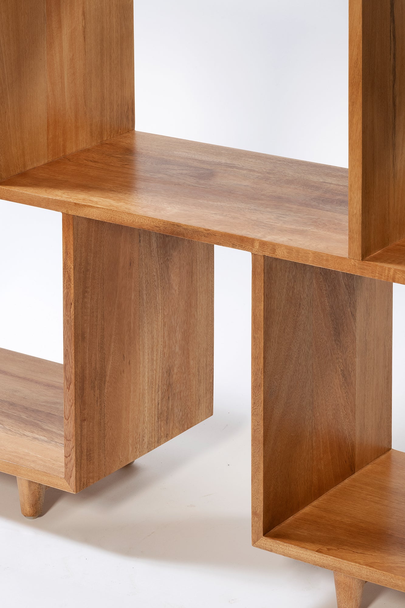 Morocco Bookcase - Natural Sealed