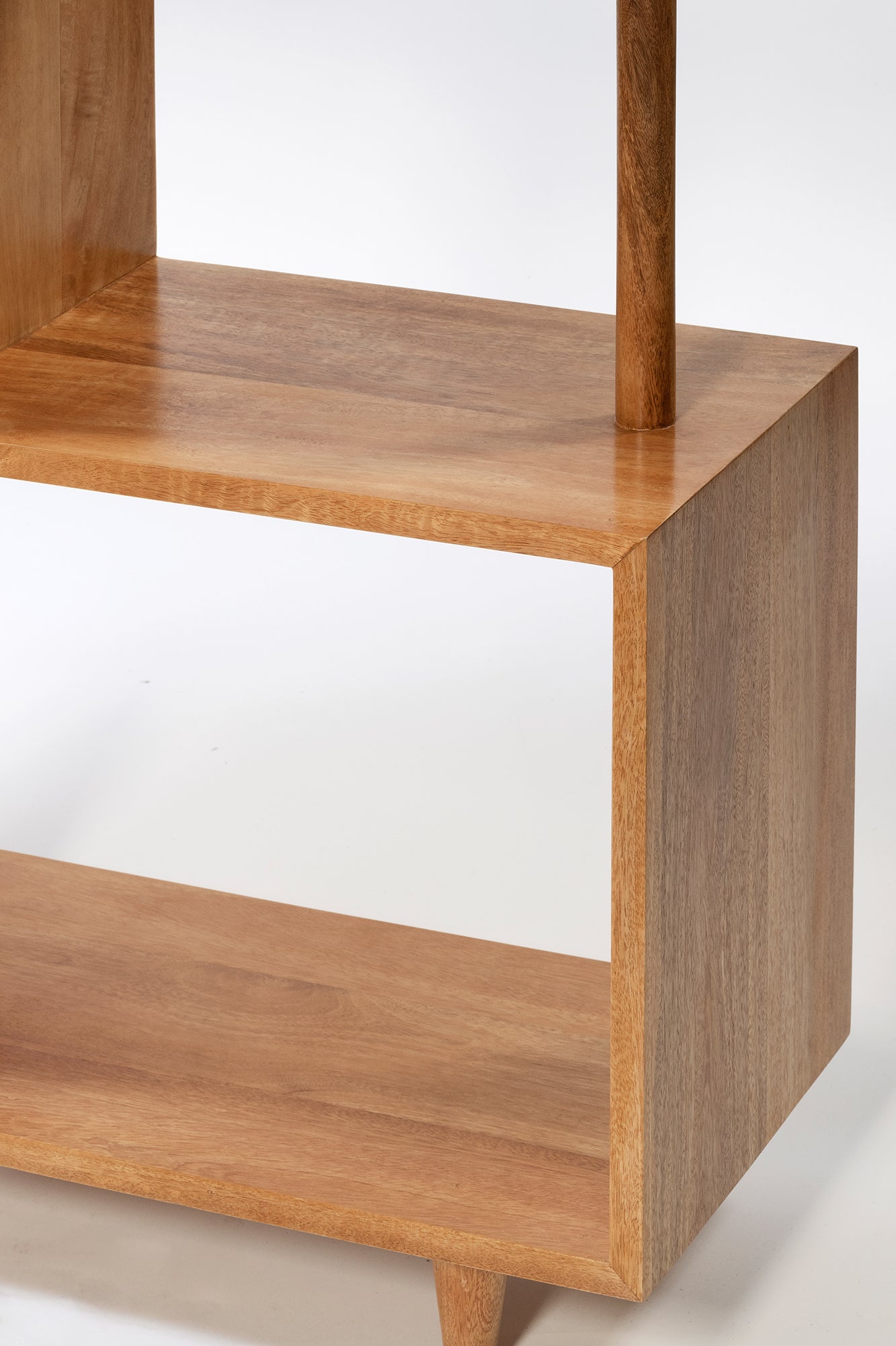 Morocco Bookcase - Natural Sealed