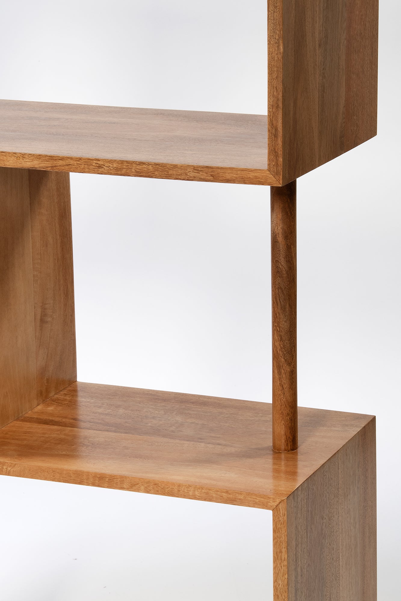 Morocco Bookcase - Natural Sealed