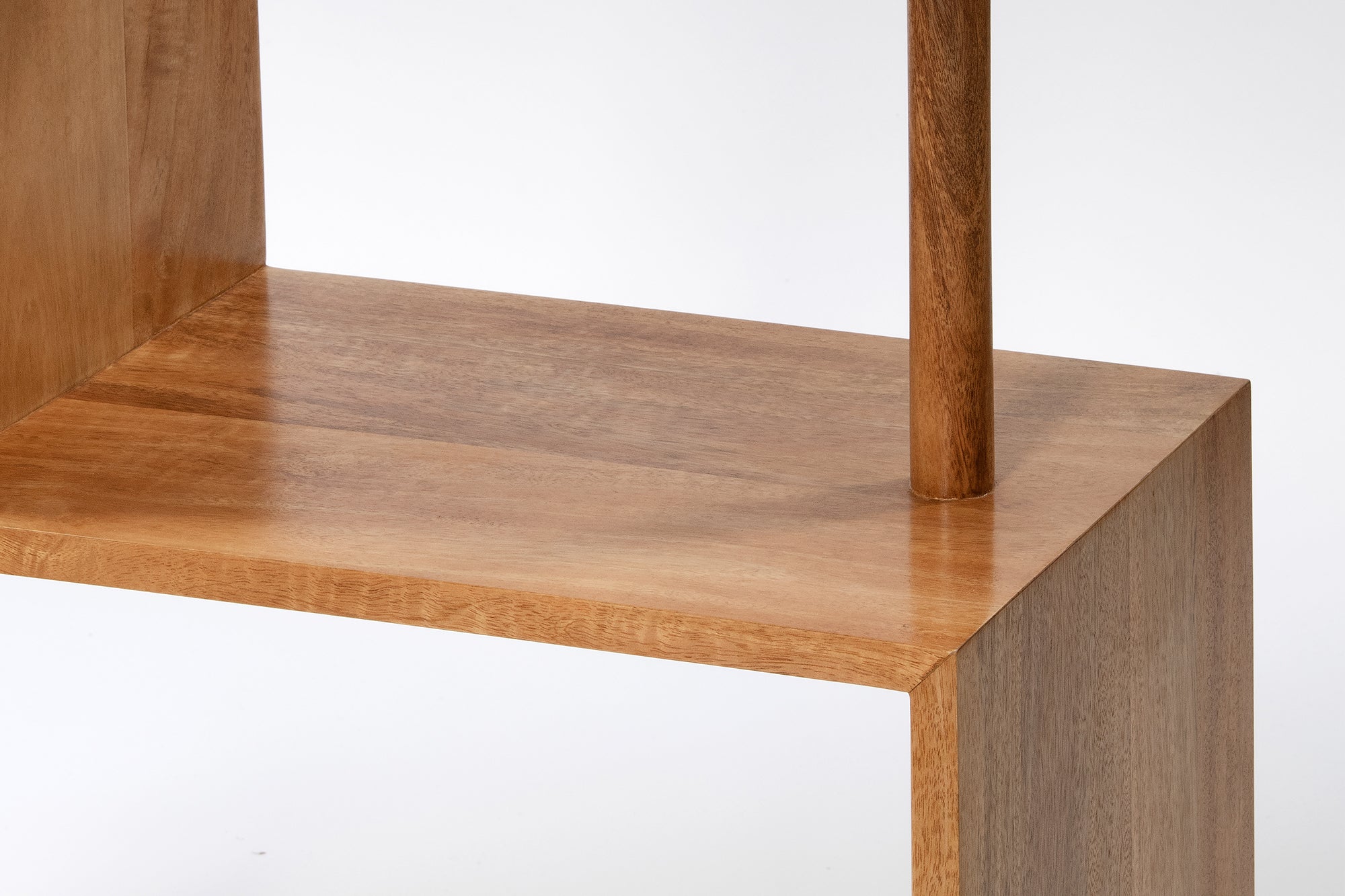 Morocco Bookcase - Natural Sealed
