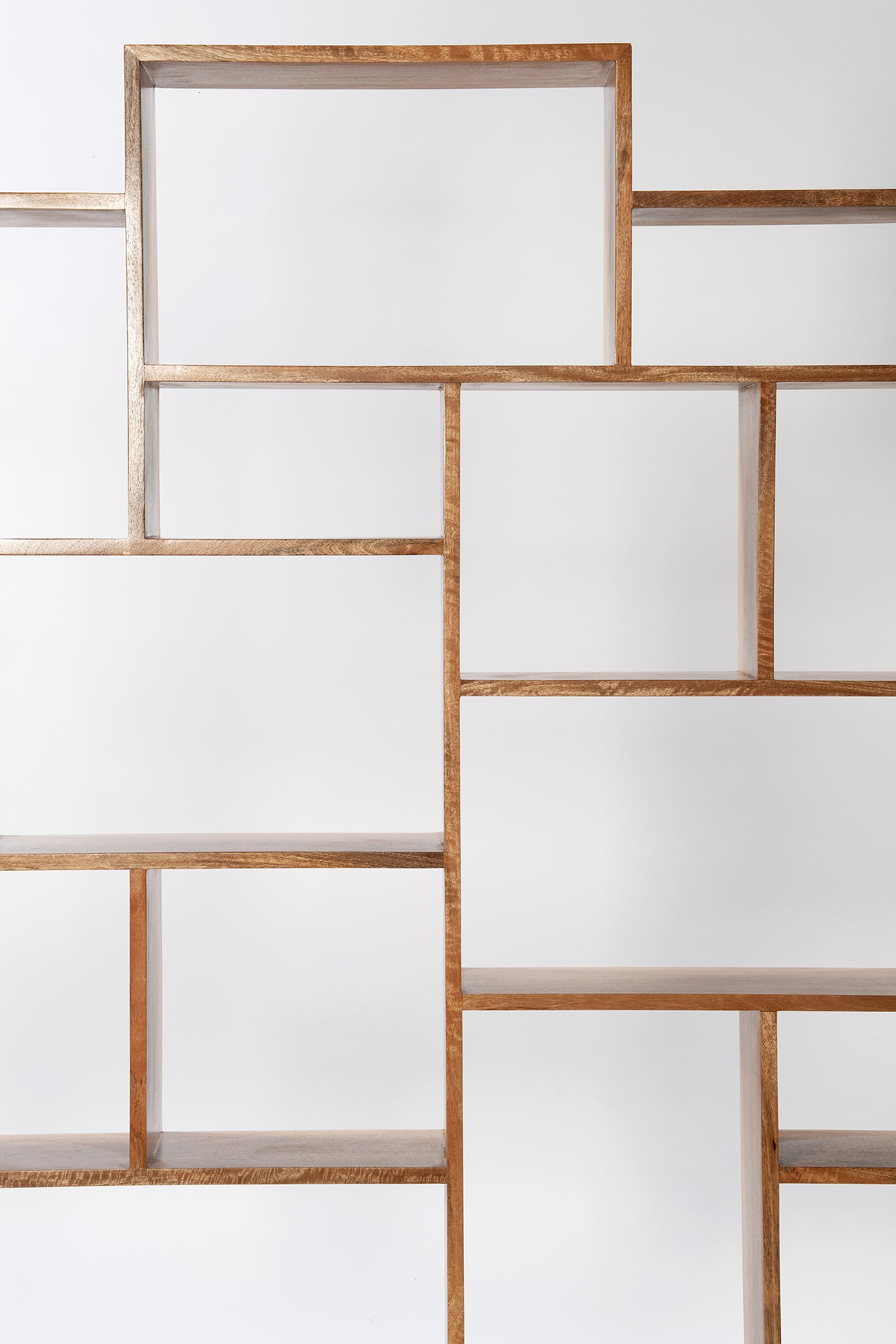 Paris Large Bookcase - Natural Sealed
