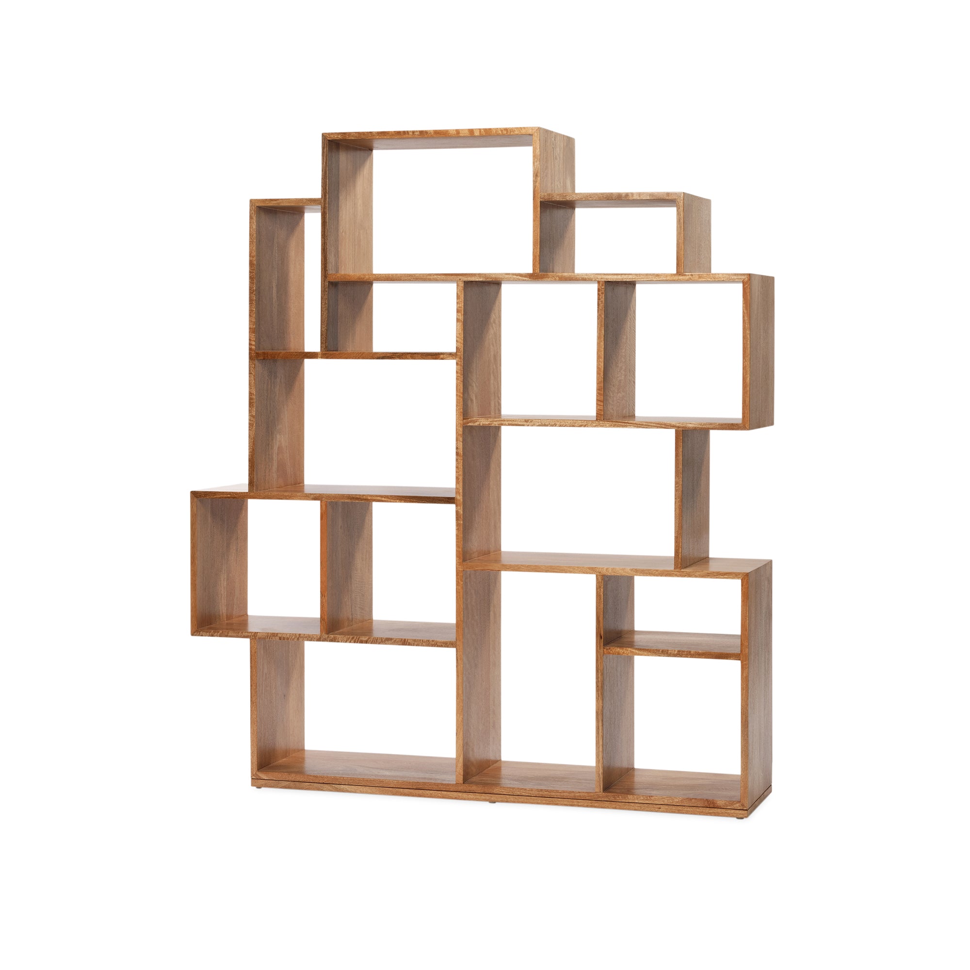 Paris Large Bookcase - Natural Sealed
