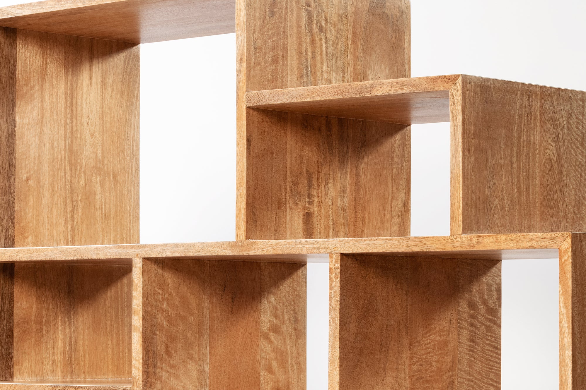 Paris Large Bookcase - Natural Sealed