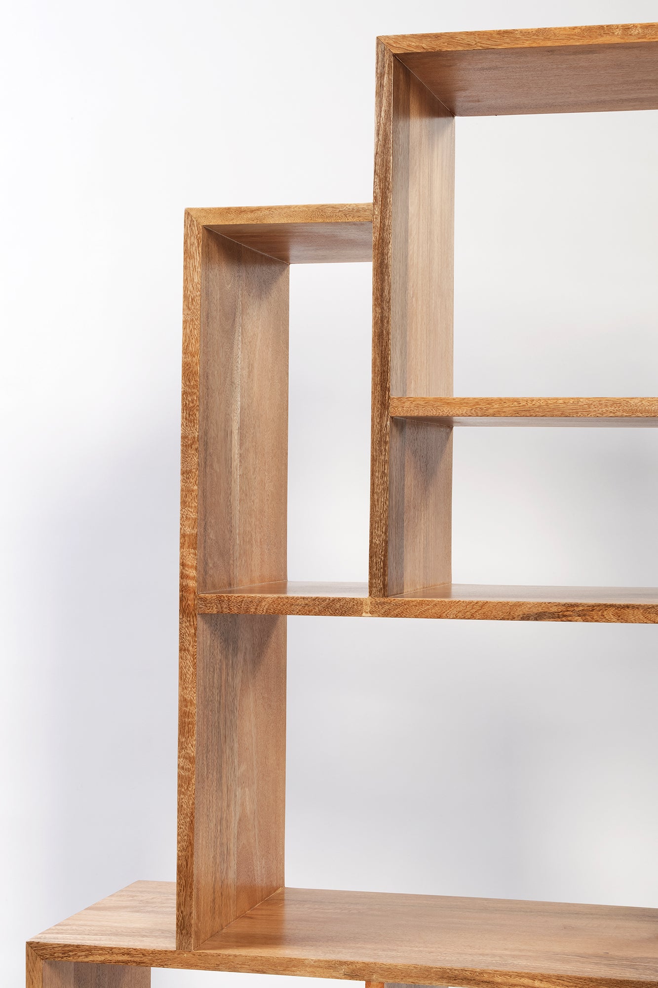 Paris Large Bookcase - Natural Sealed