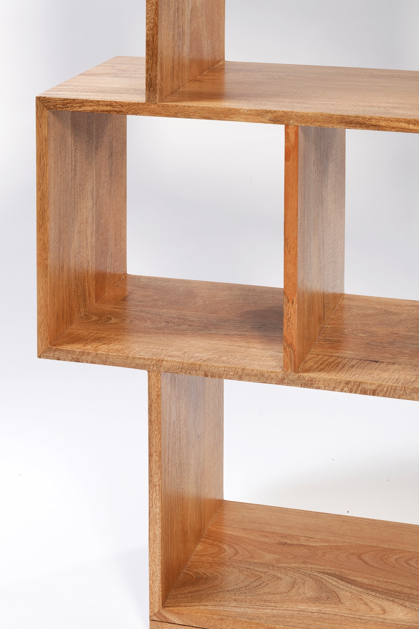 Paris Large Bookcase - Natural Sealed