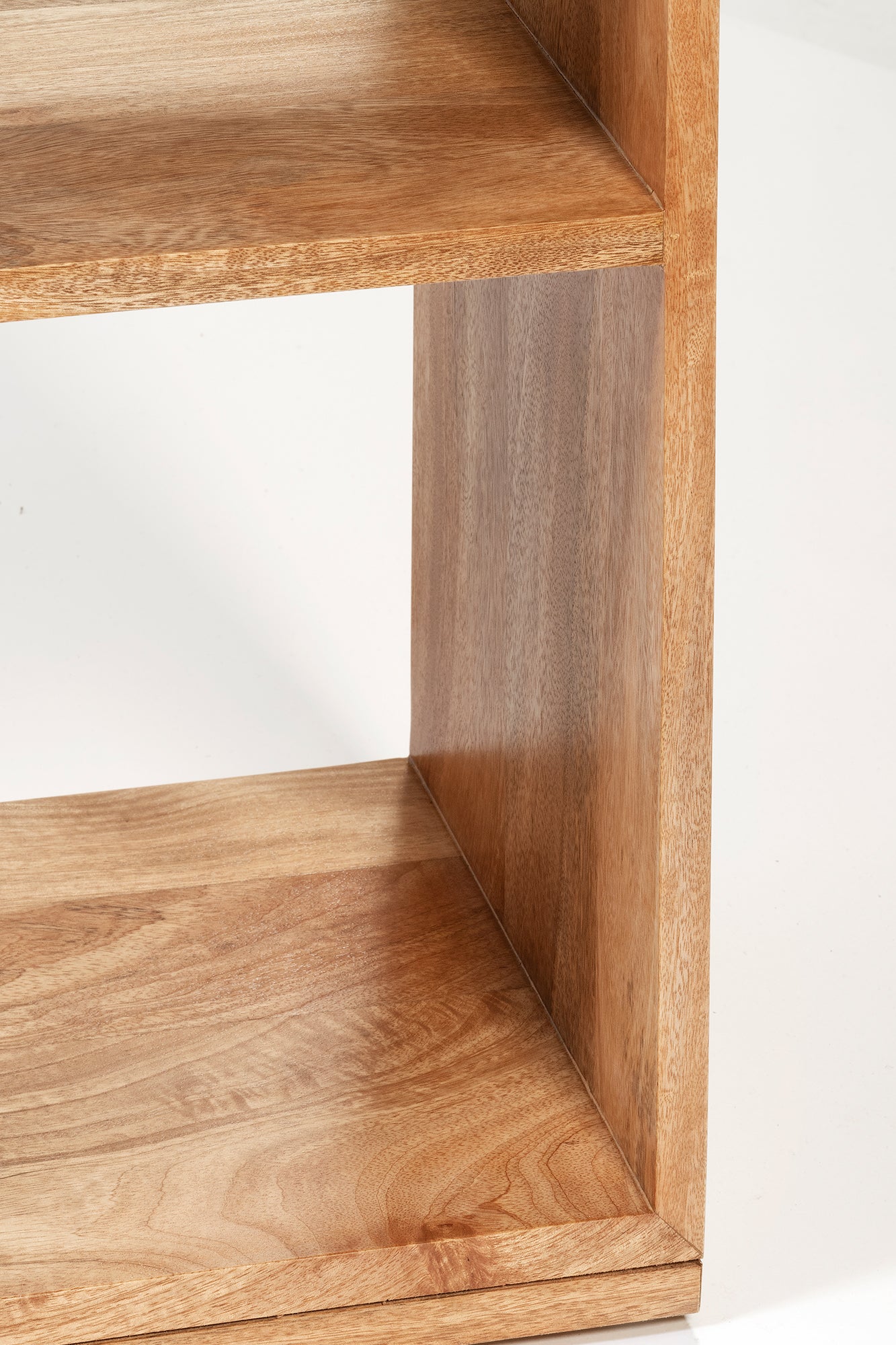 Paris Large Bookcase - Natural Sealed