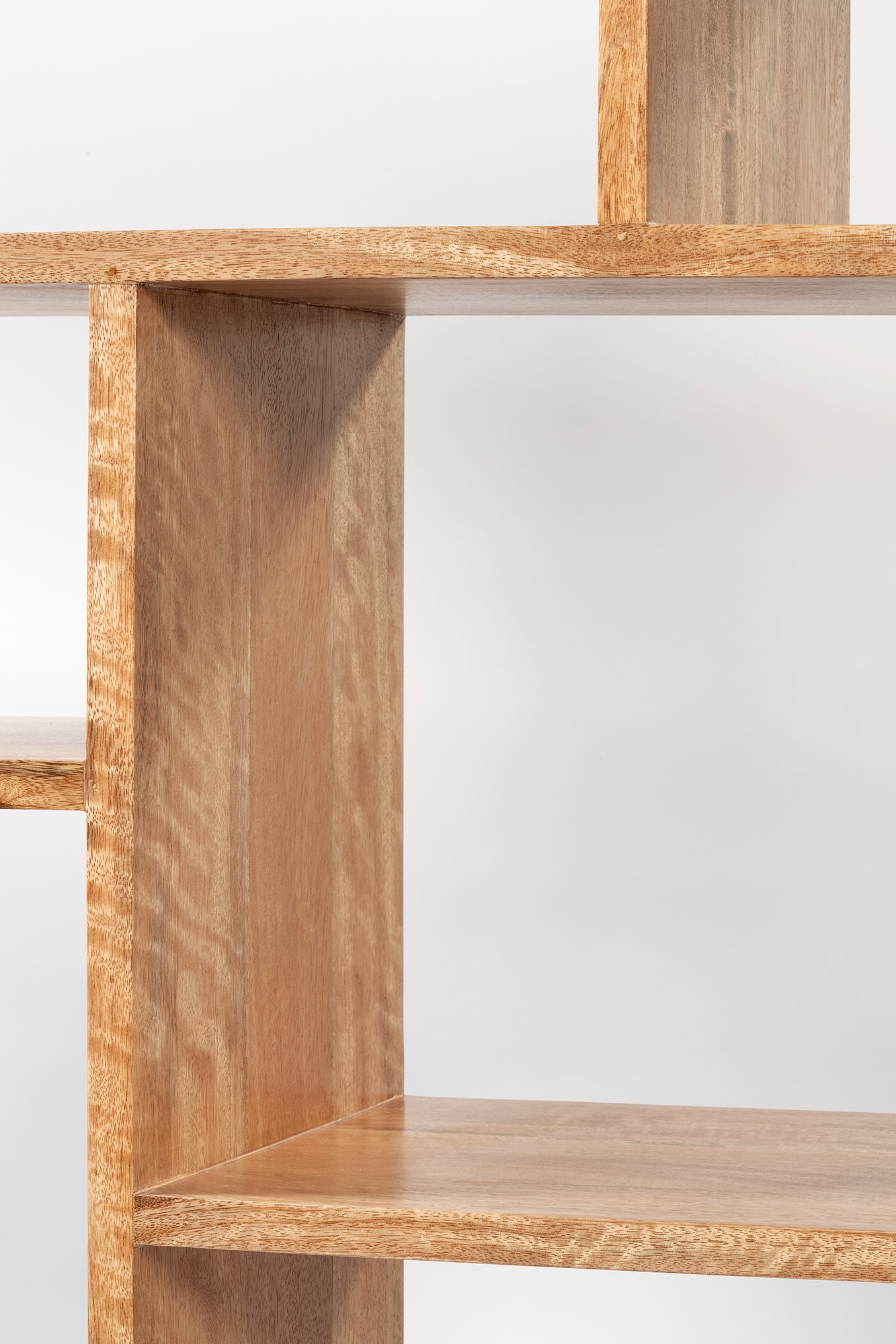 Paris Large Bookcase - Natural Sealed