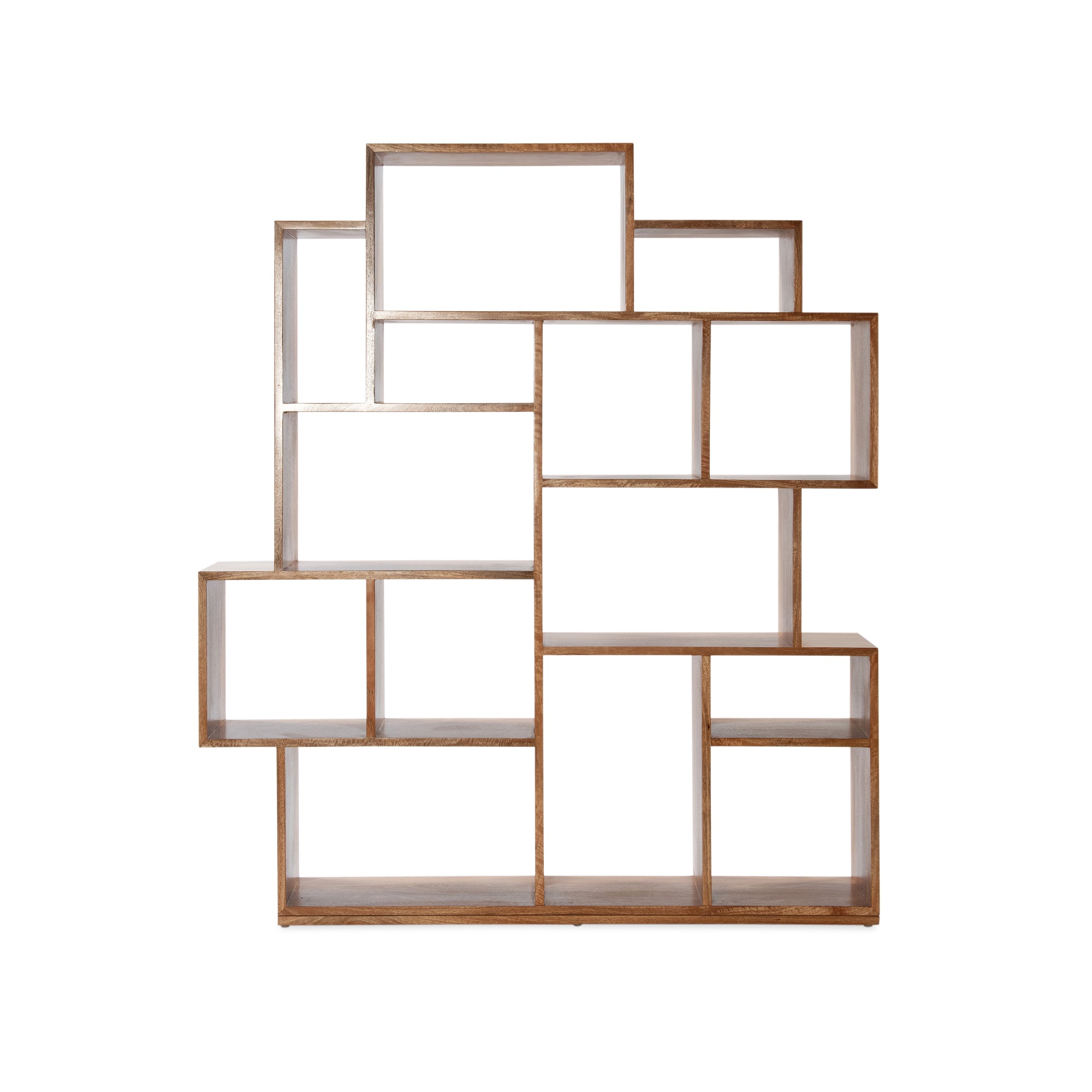 Paris Large Bookcase - Natural Sealed