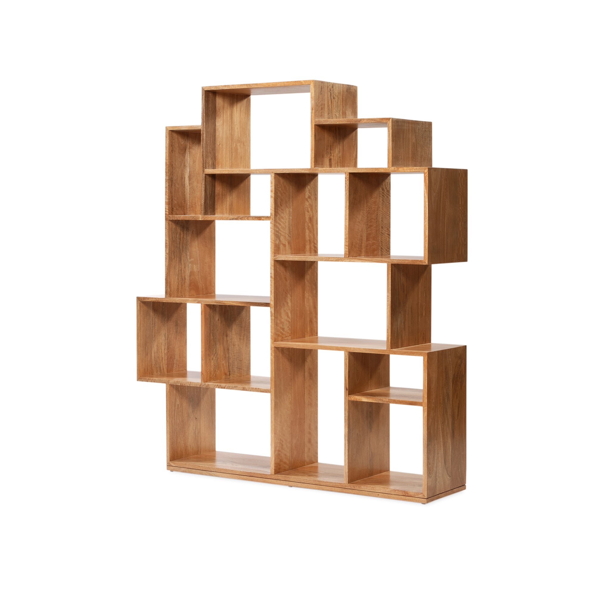 Paris Large Bookcase - Natural Sealed