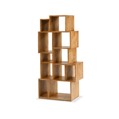 Paris Small Bookcase - Natural Sealed