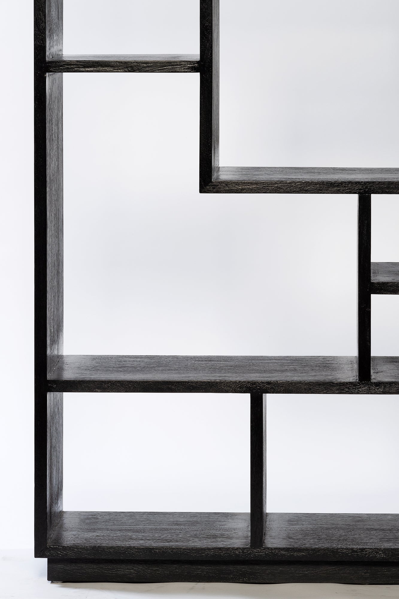 Tya Large Bookcase - Black