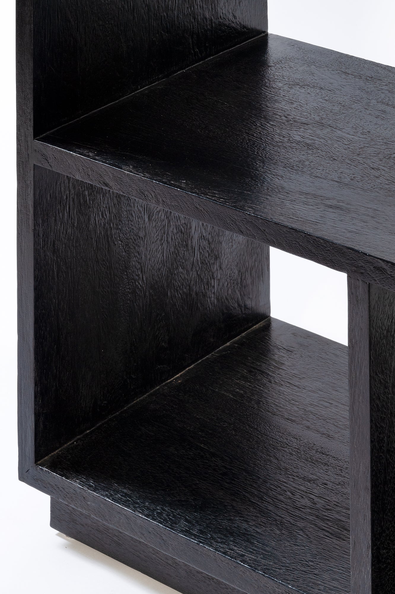 Tya Large Bookcase - Black