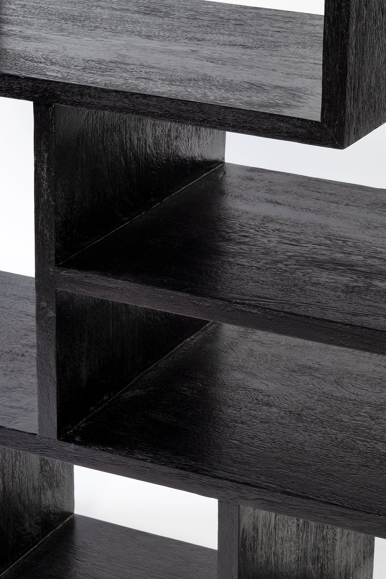 Tya Large Bookcase - Black
