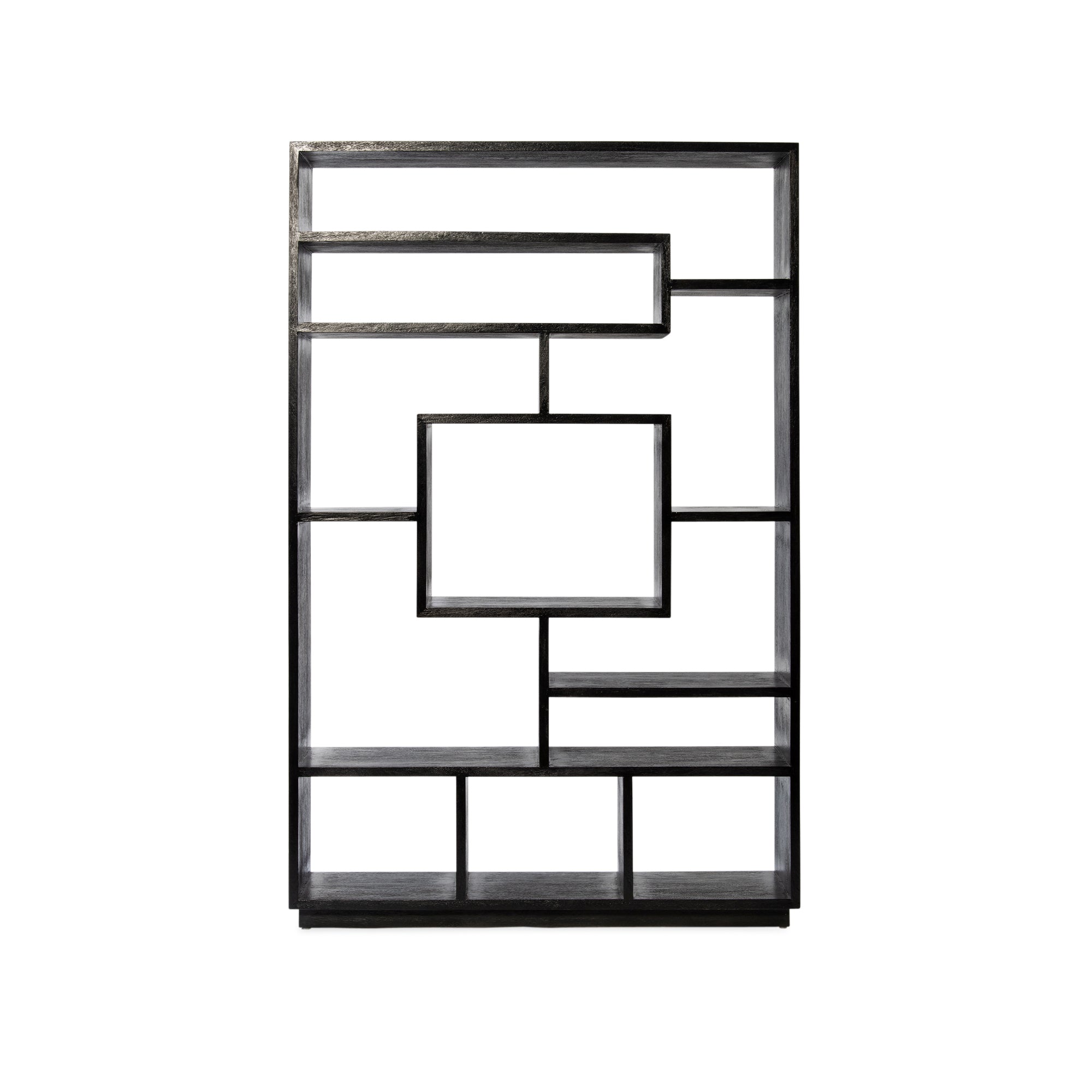 Tya Large Bookcase - Black