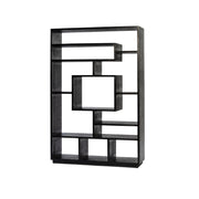 Tya Large Bookcase - Black