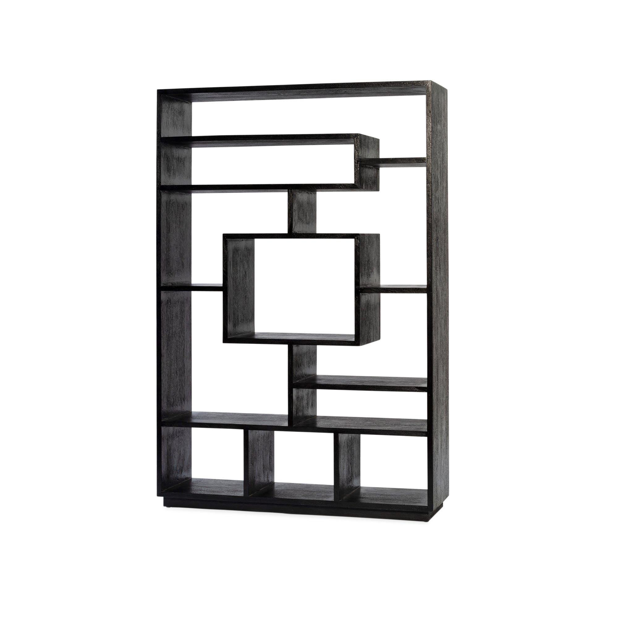 Tya Large Bookcase - Black