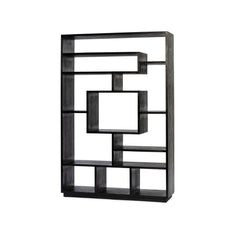 Tya Large Bookcase - Black