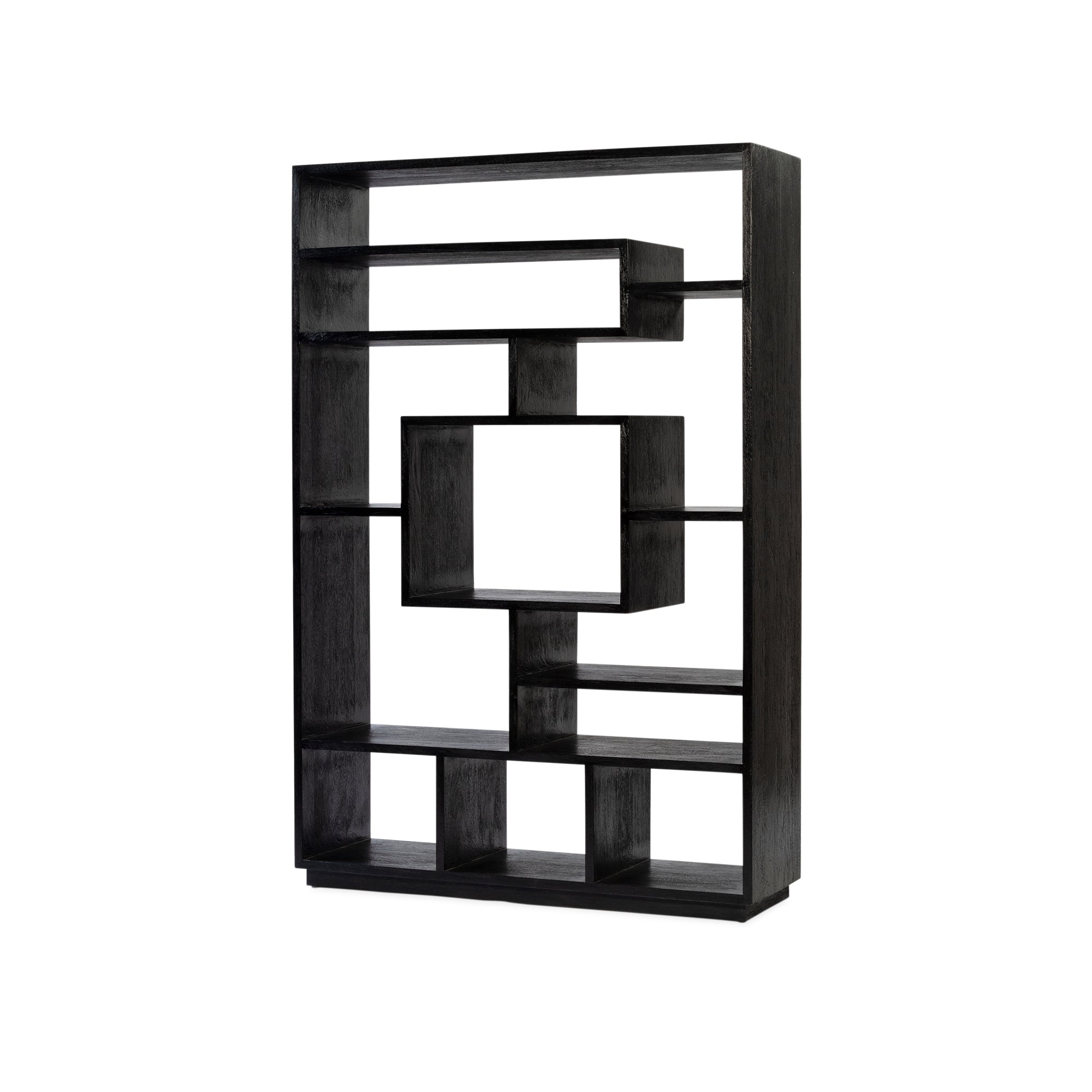 Tya Large Bookcase - Black