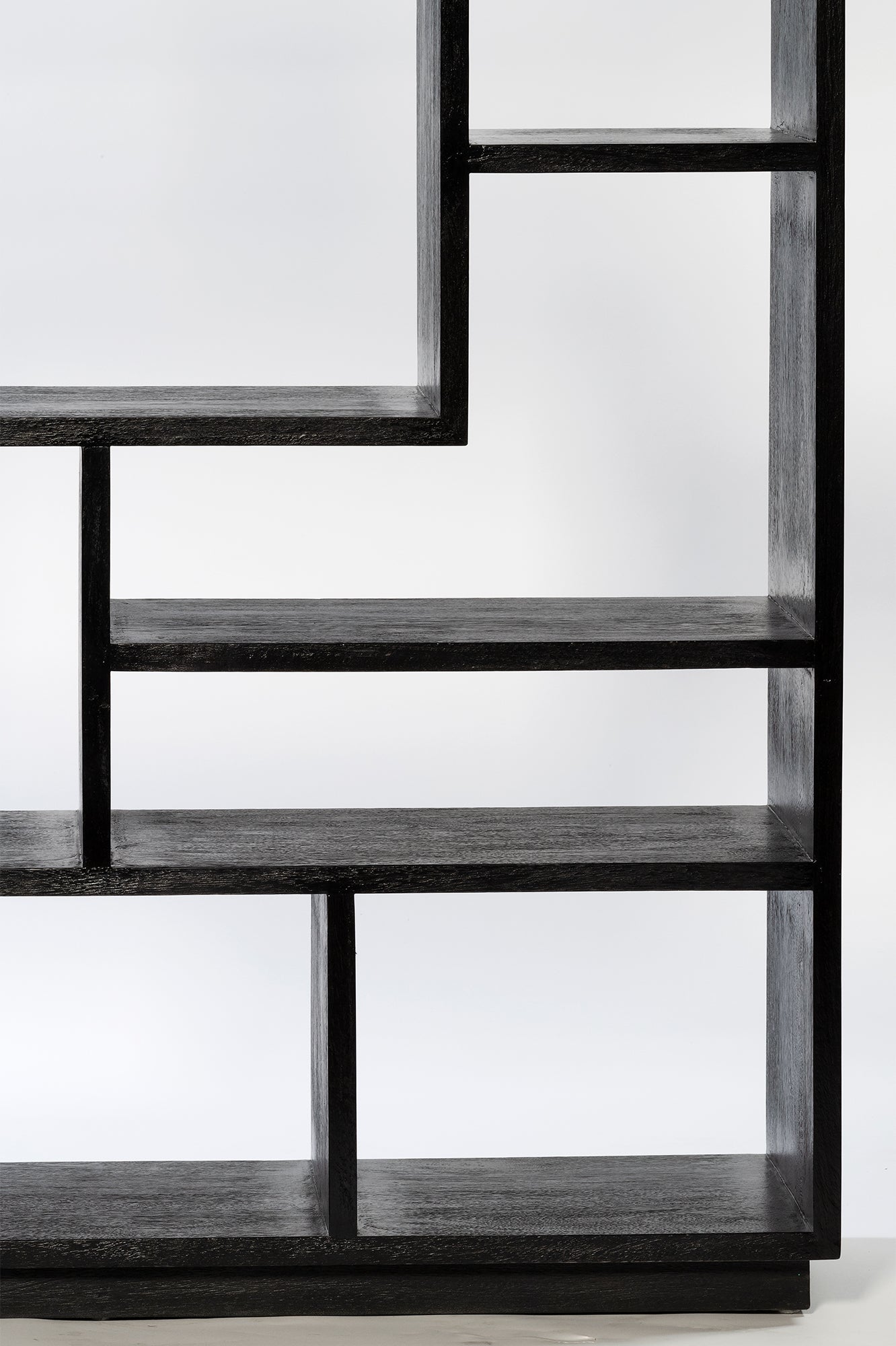 Tya Large Bookcase - Black
