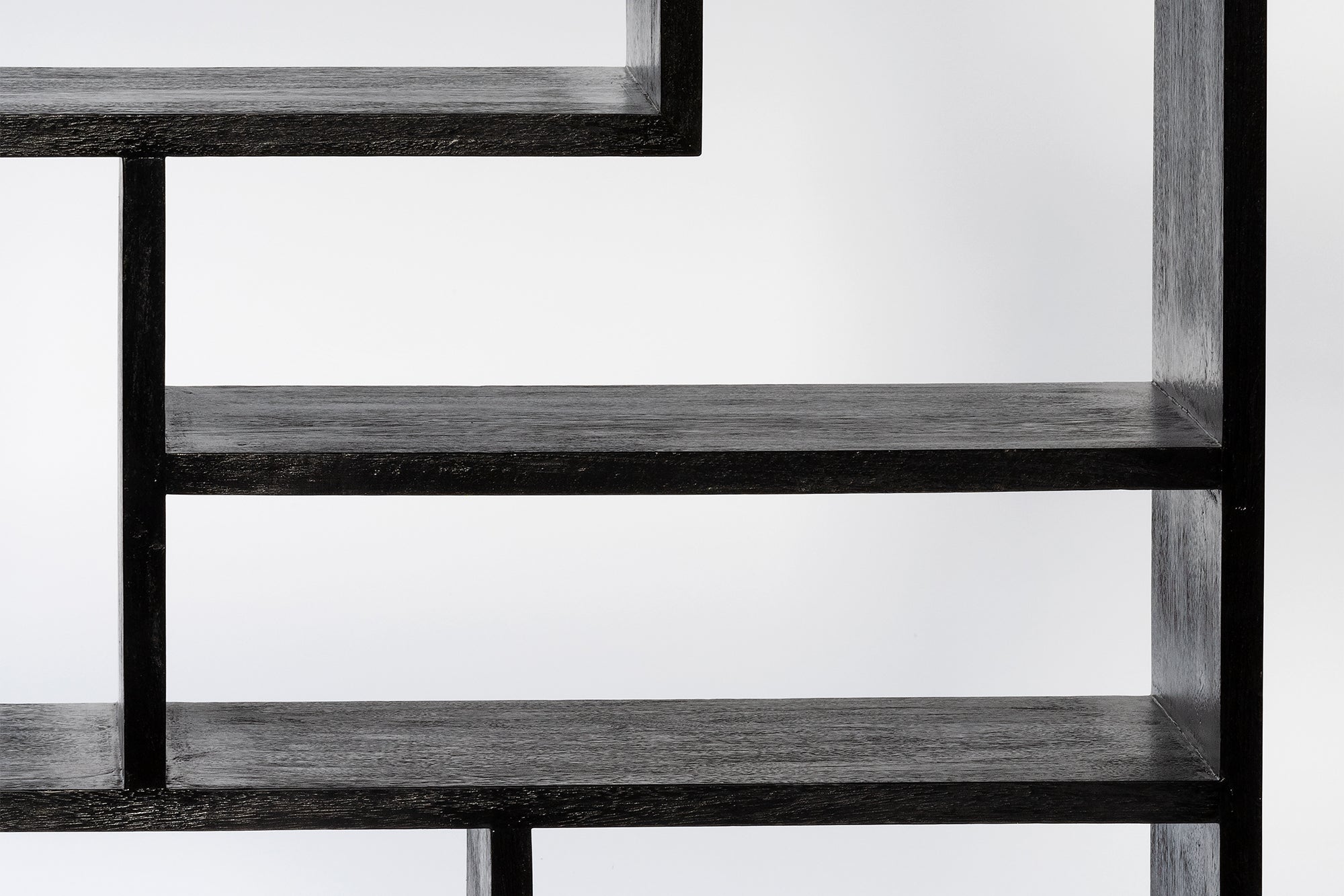 Tya Large Bookcase - Black